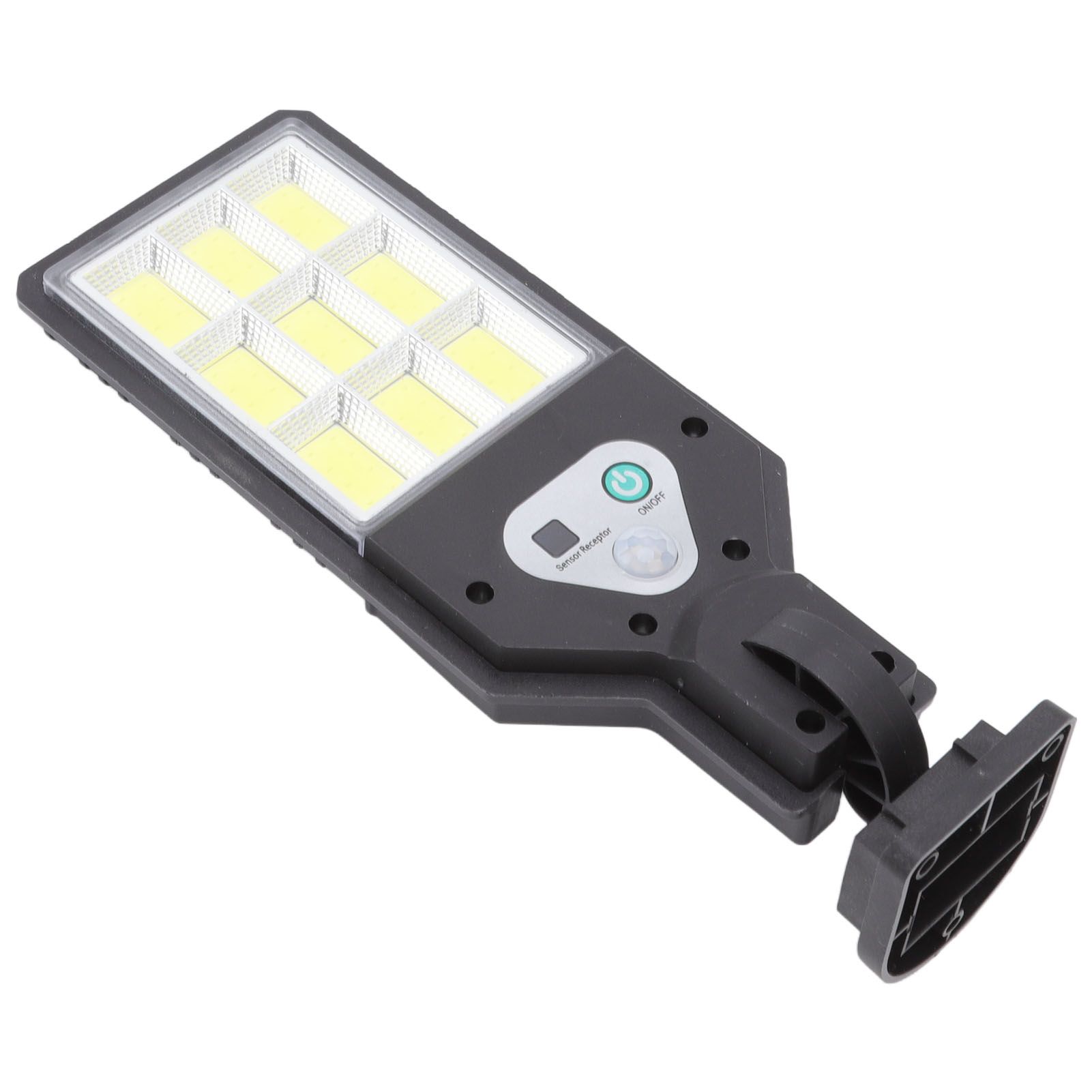 LED Solar Street Lights 9COB Body Sensing IP65 Waterproof Outdoor Street Lamp view 6