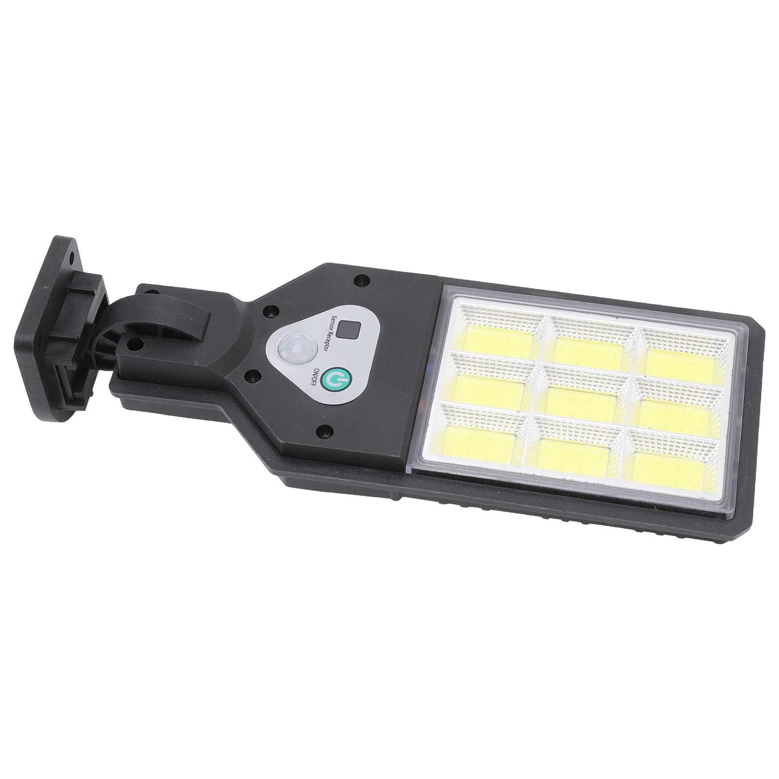 LED Solar Street Lights 9COB Body Sensing IP65 Waterproof Outdoor Street Lamp view 7