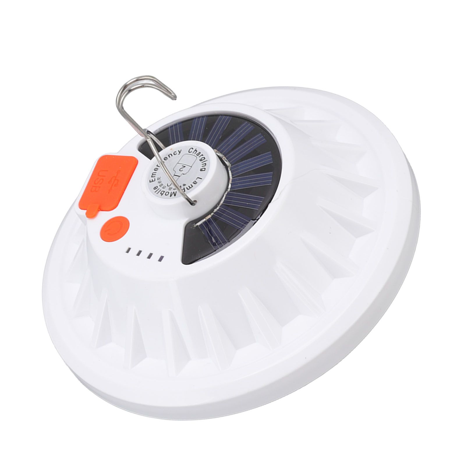 Solar Emergency Light IP65 Waterproof 60 LEDs USB Rechargeable Camping Light view 4