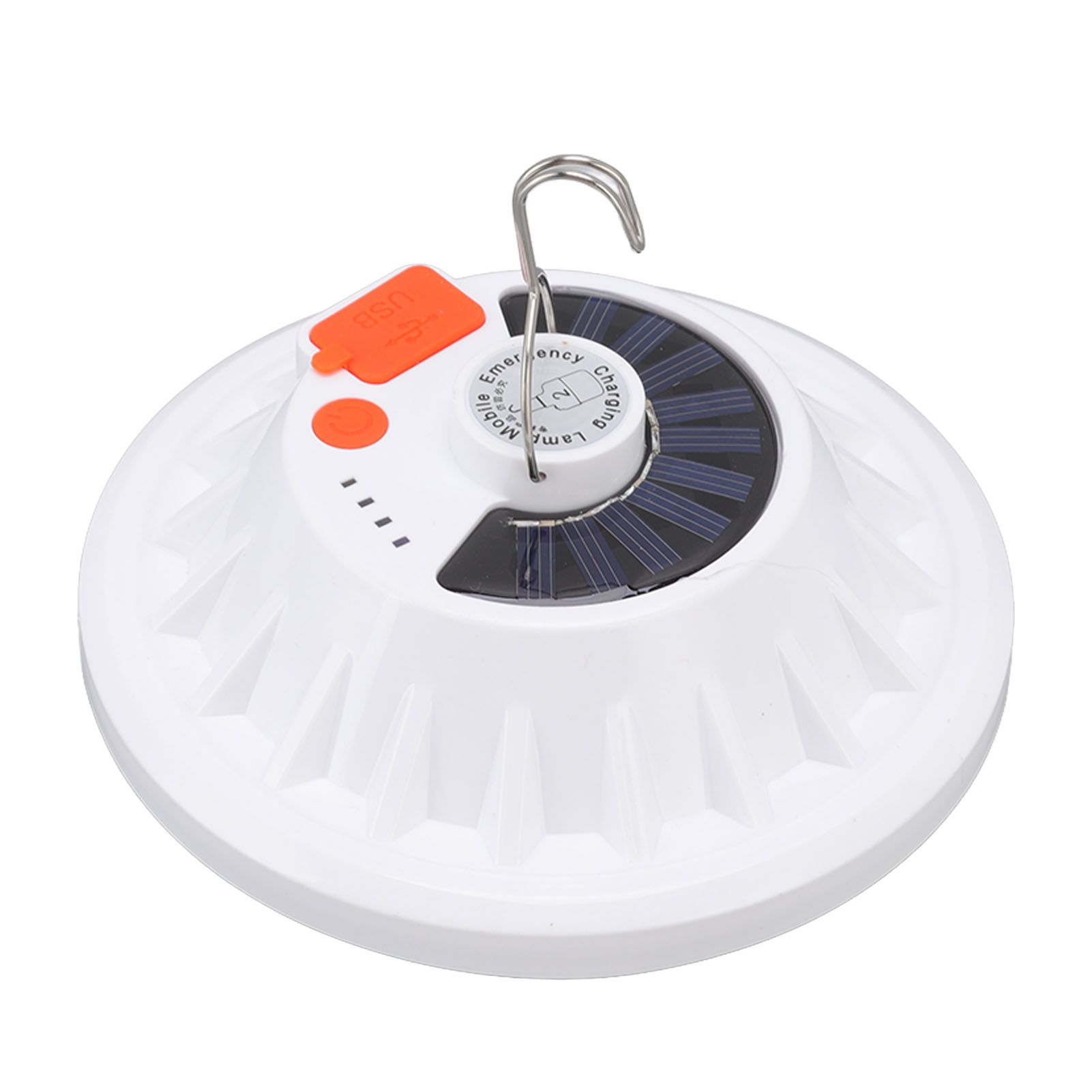 Solar Emergency Light IP65 Waterproof 60 LEDs USB Rechargeable Camping Light view 5