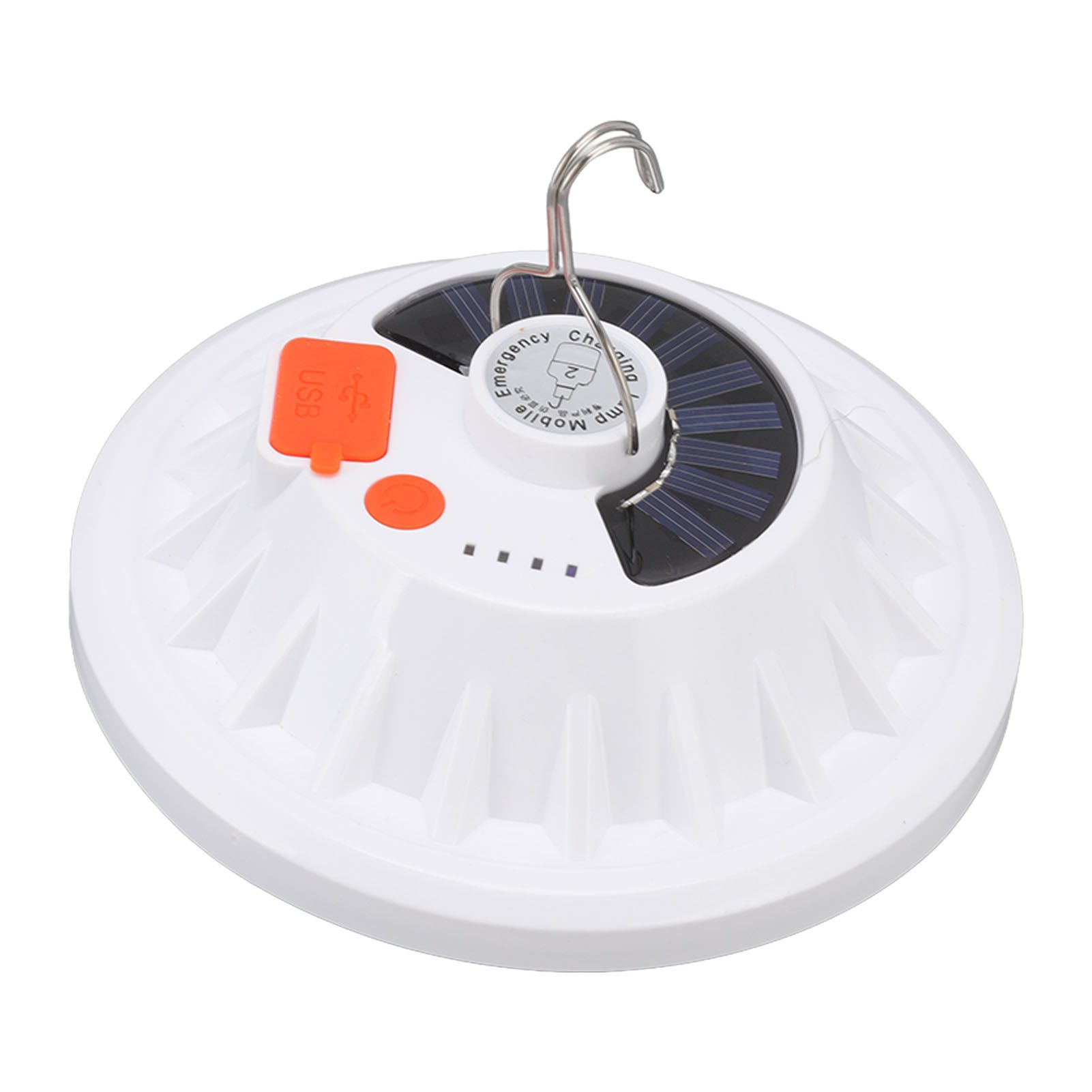 Solar Emergency Light IP65 Waterproof 60 LEDs USB Rechargeable Camping Light view 6