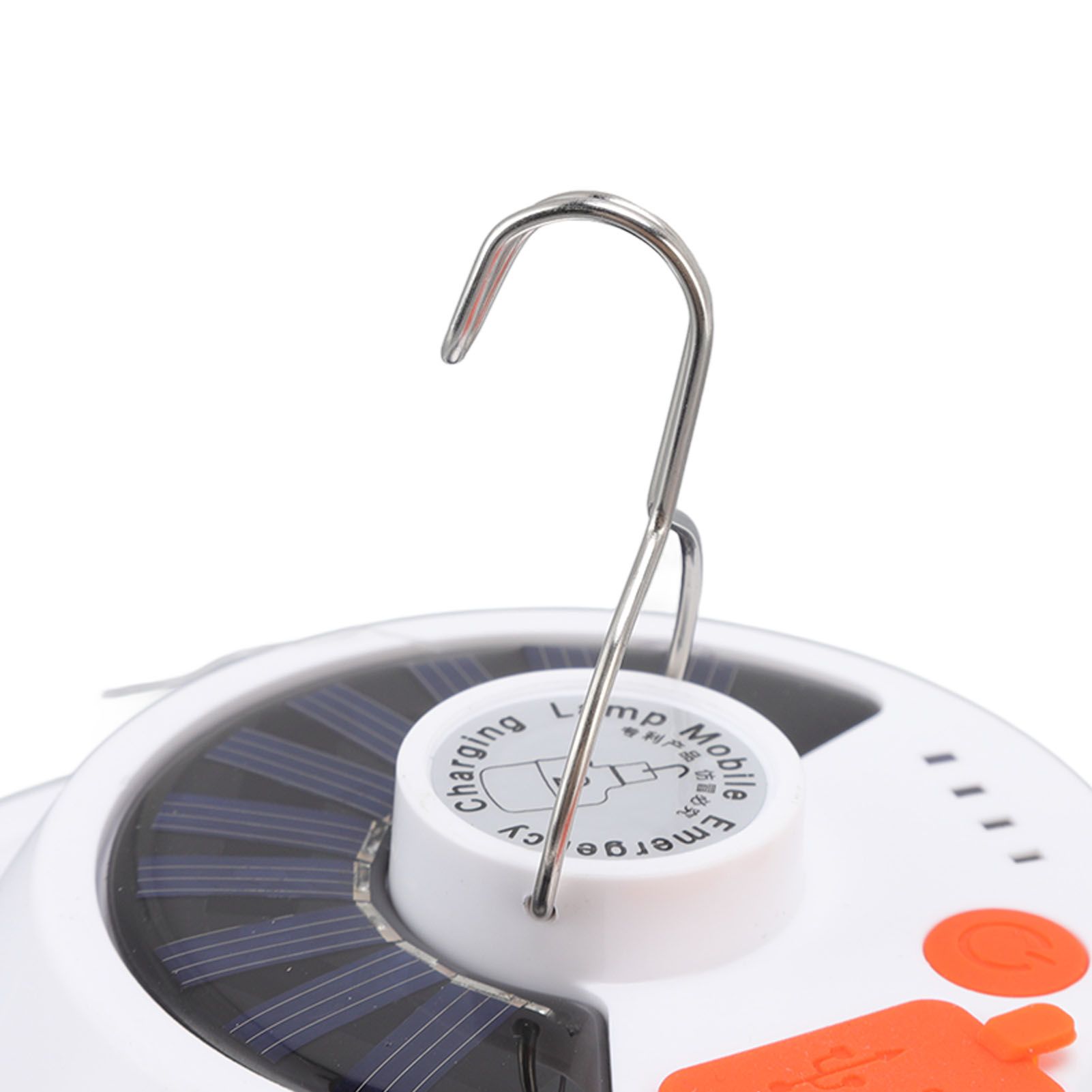 Solar Emergency Light IP65 Waterproof 60 LEDs USB Rechargeable Camping Light view 13