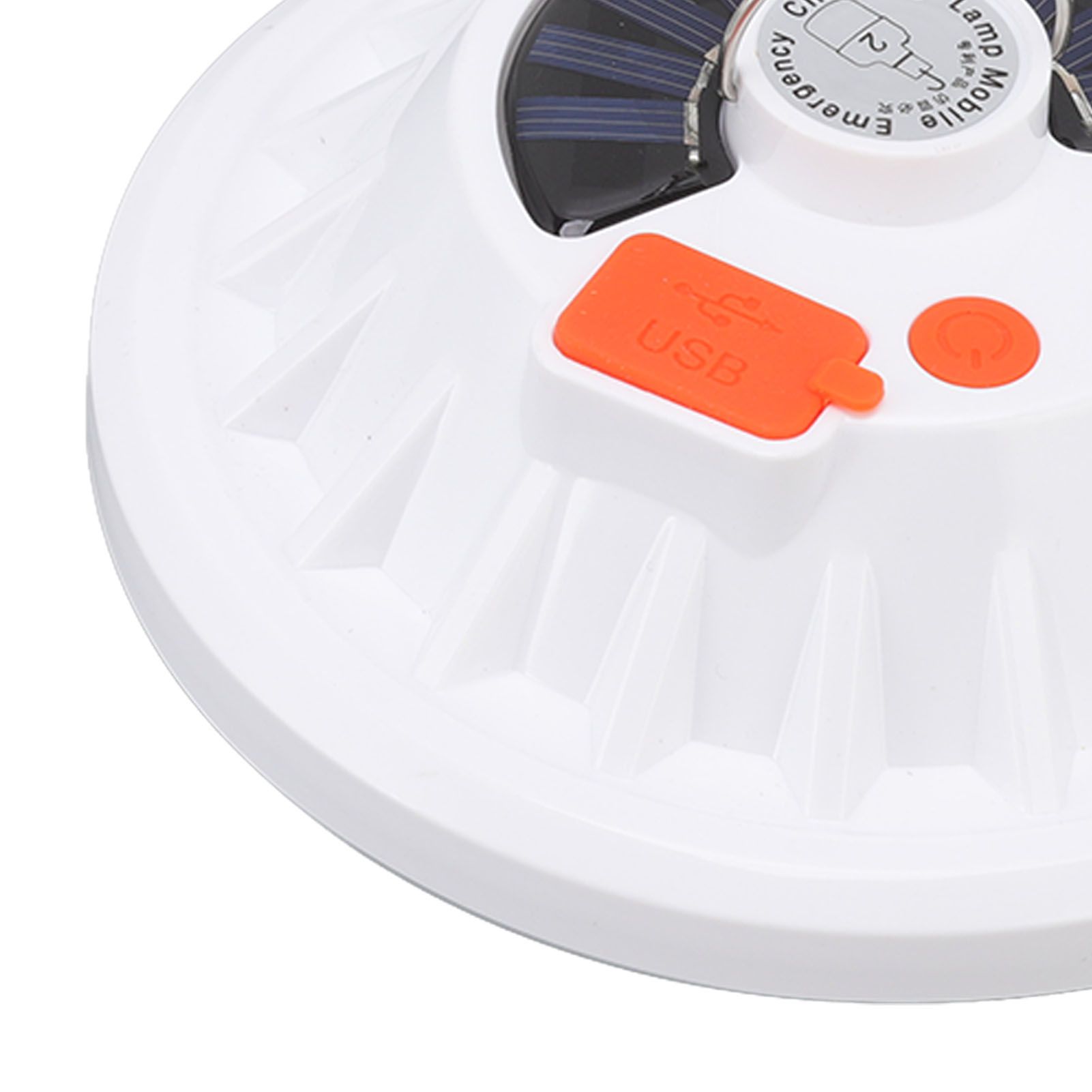 Solar Emergency Light IP65 Waterproof 60 LEDs USB Rechargeable Camping Light view 15