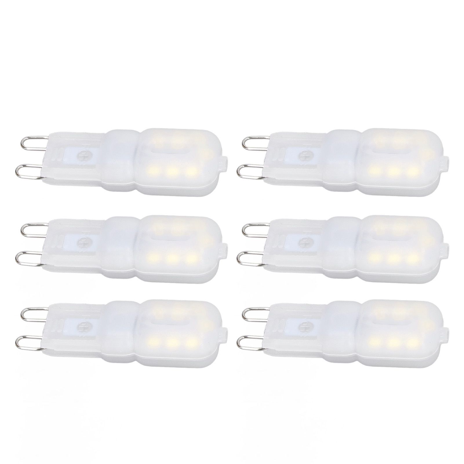 6Pcs G9 LED Light Bulbs Dimmable 3W Energy Saving 360 Degree Light Light Bulb view 9