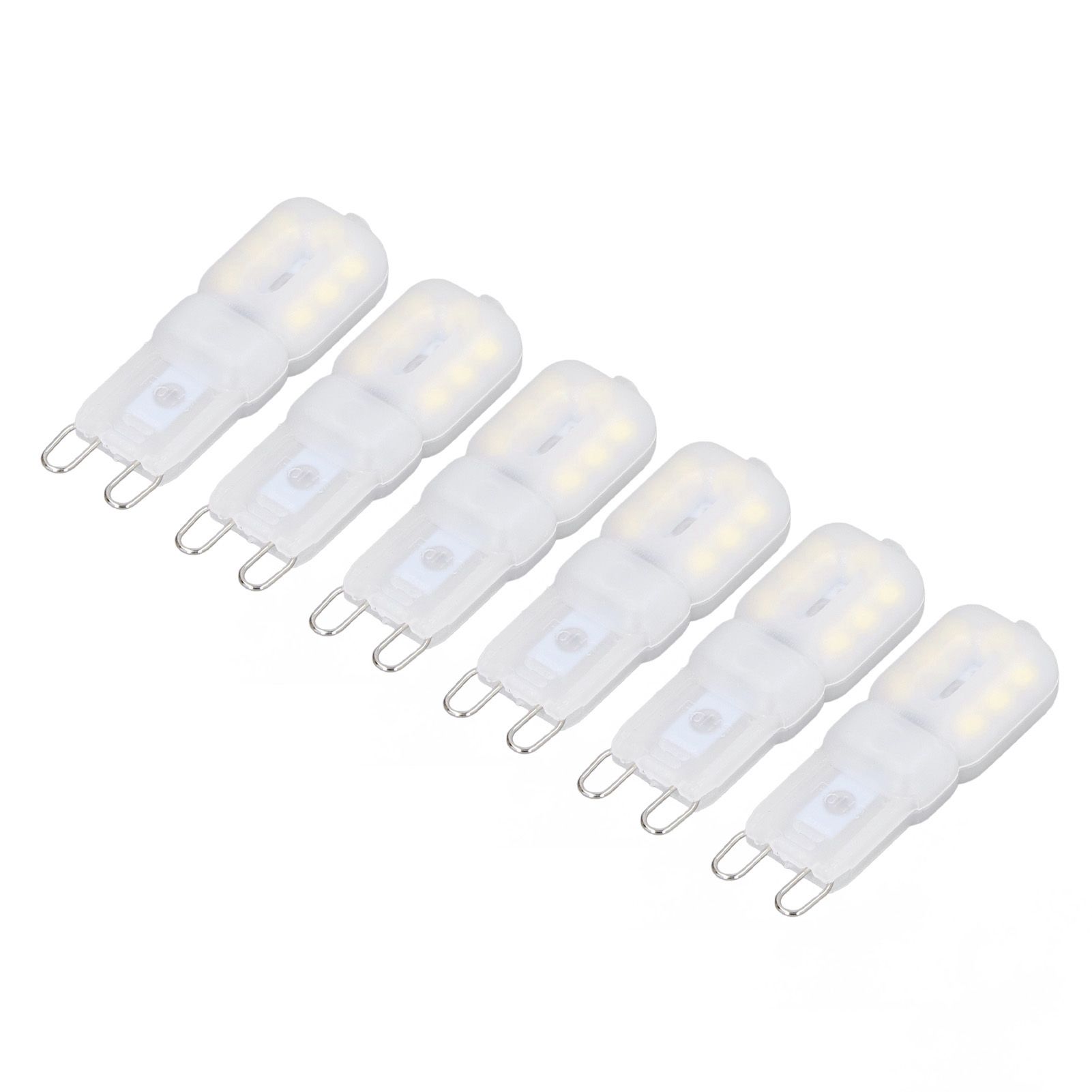 6Pcs G9 LED Light Bulbs Dimmable 3W Energy Saving 360 Degree Light Light Bulb view 2