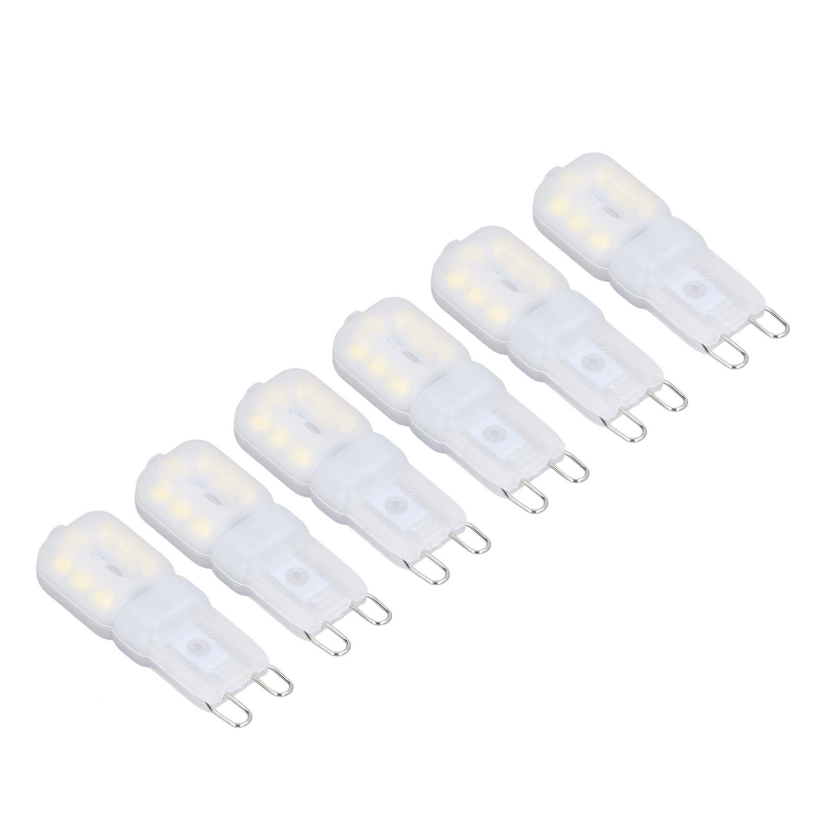 6Pcs G9 LED Light Bulbs Dimmable 3W Energy Saving 360 Degree Light Light Bulb view 5