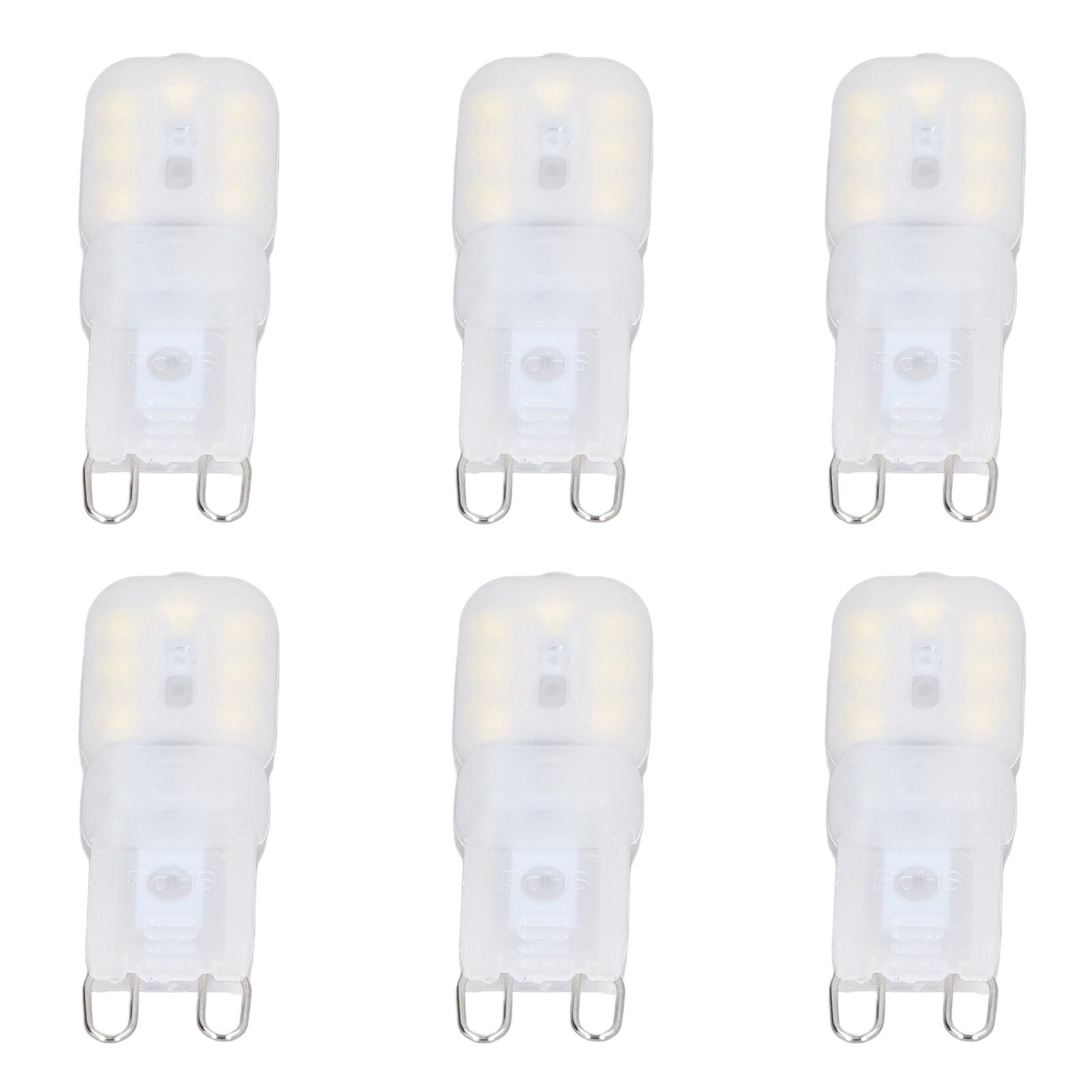 6Pcs G9 LED Light Bulbs Dimmable 3W Energy Saving 360 Degree Light Light Bulb view 7