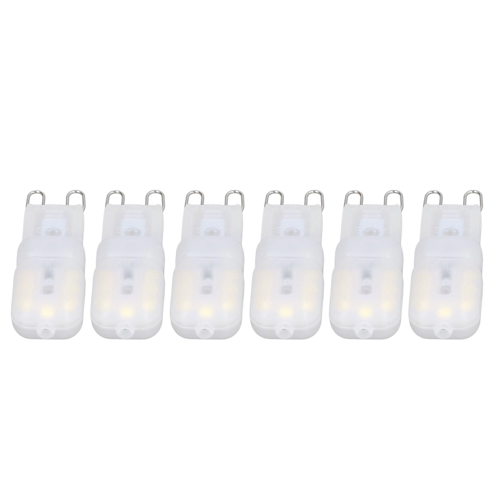 6Pcs G9 LED Light Bulbs Dimmable 3W Energy Saving 360 Degree Light Light Bulb view 8