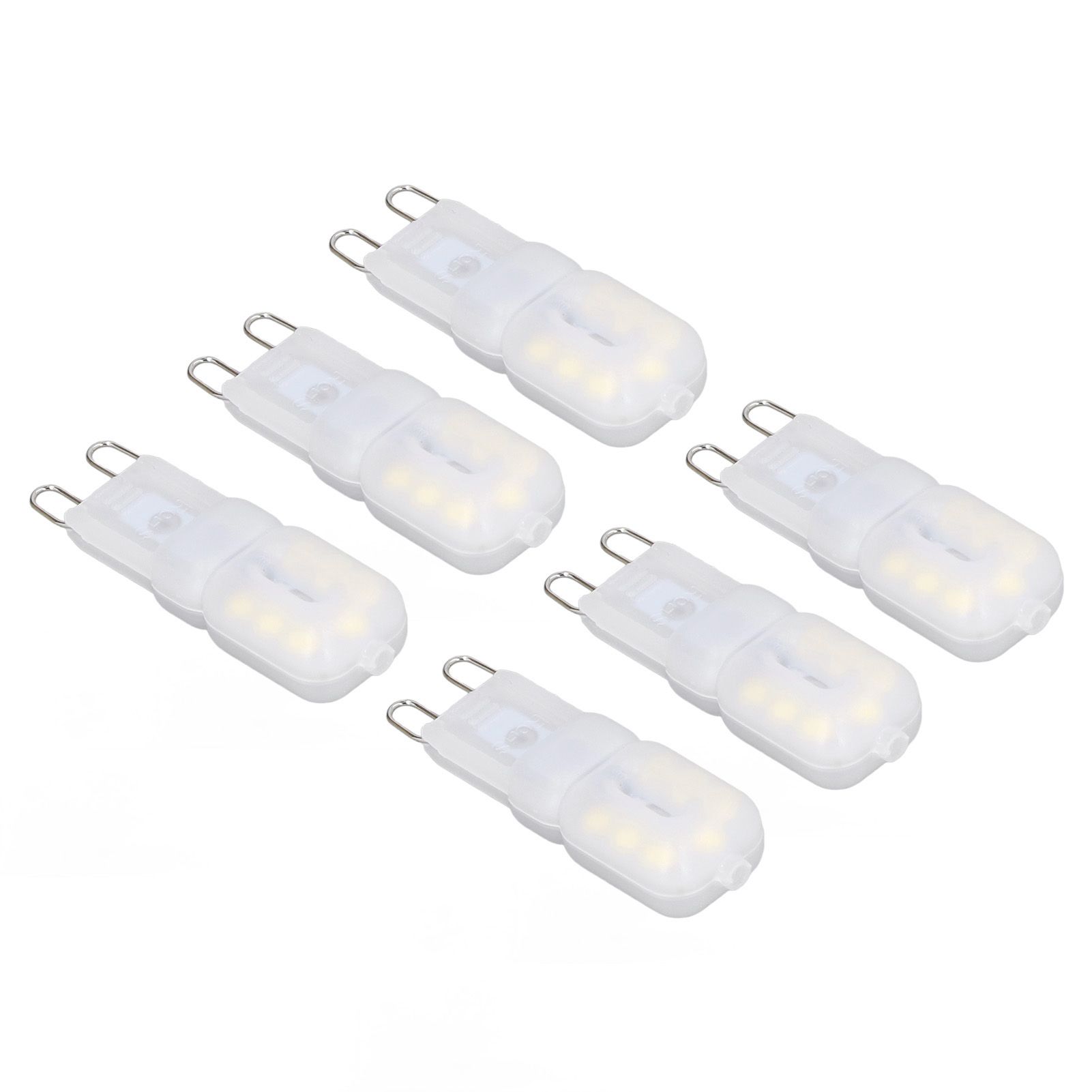 6Pcs G9 LED Light Bulbs Dimmable 3W Energy Saving 360 Degree Light Light Bulb view 10