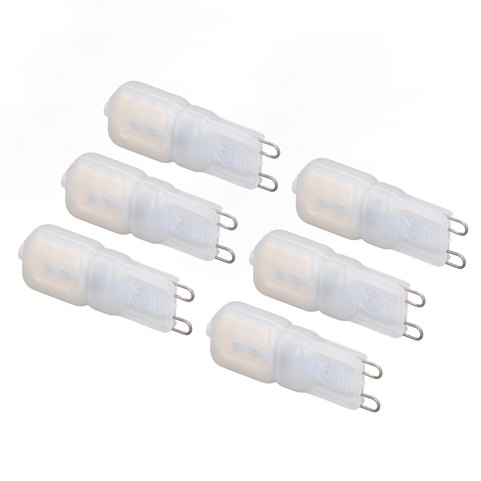 6Pcs G9 LED Light Bulbs Dimmable 3W Energy Saving 360 Degree Light Light Bulb view 3