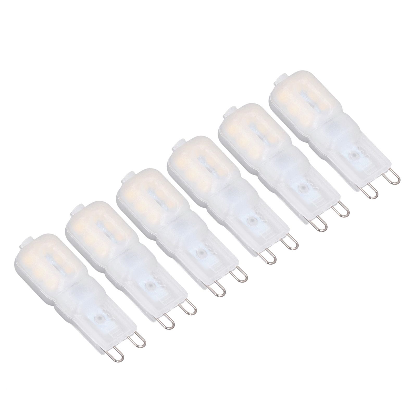 6Pcs G9 LED Light Bulbs Dimmable 3W Energy Saving 360 Degree Light Light Bulb view 5