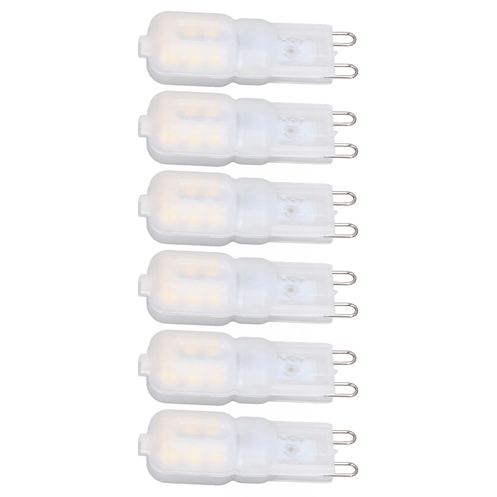 6Pcs G9 LED Light Bulbs Dimmable 3W Energy Saving 360 Degree Light Light Bulb view 6