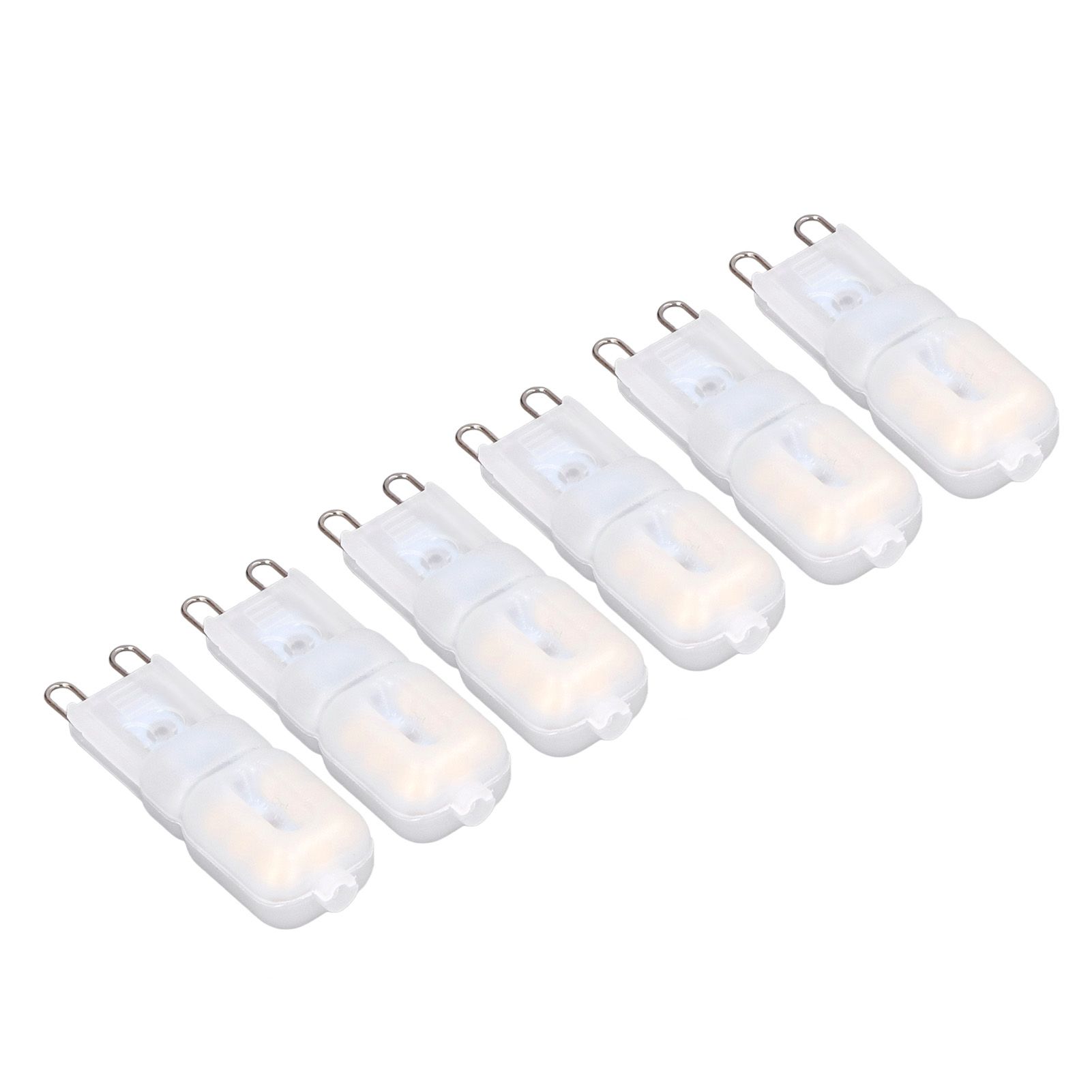 6Pcs G9 LED Light Bulbs Dimmable 3W Energy Saving 360 Degree Light Light Bulb view 9