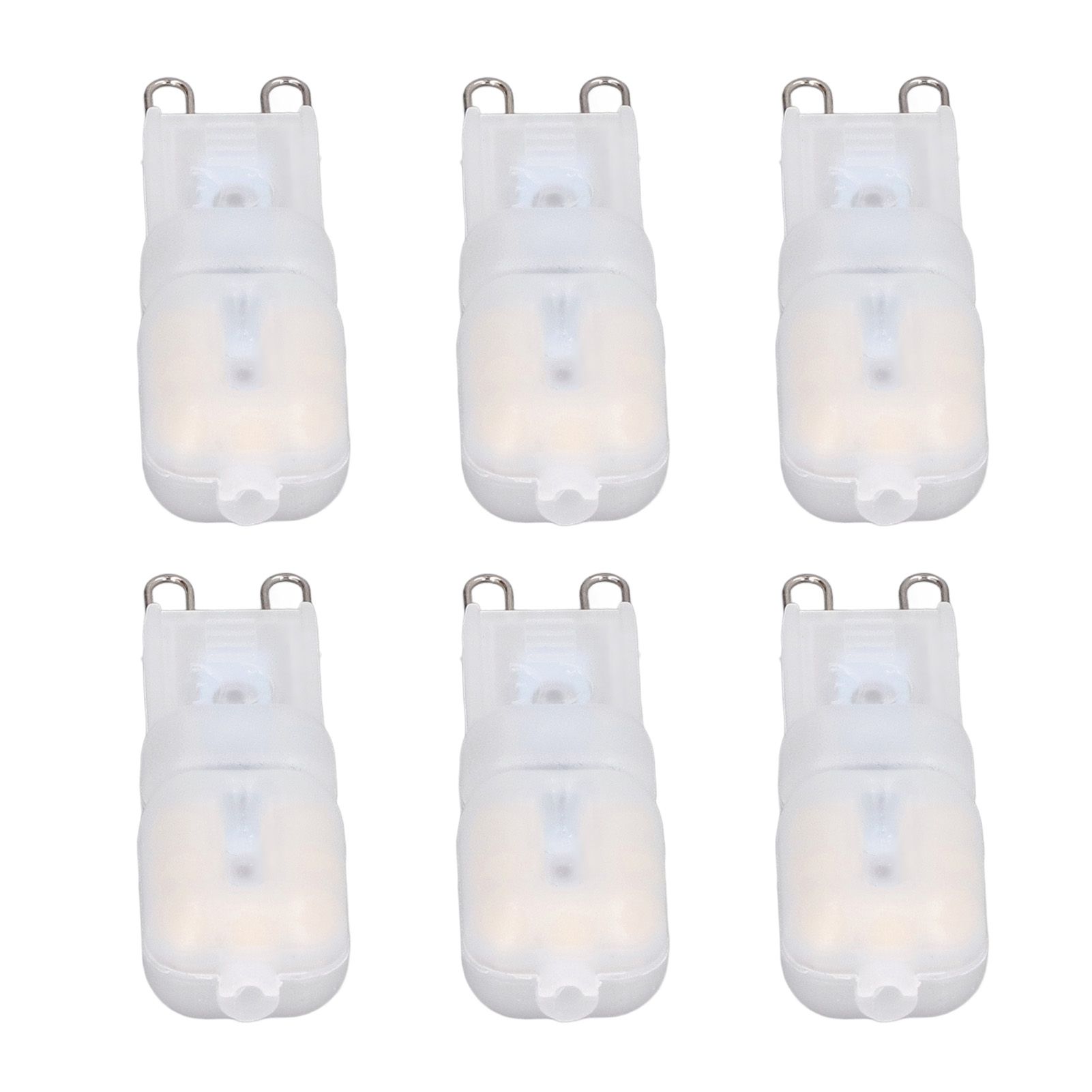 6Pcs G9 LED Light Bulbs Dimmable 3W Energy Saving 360 Degree Light Light Bulb view 10