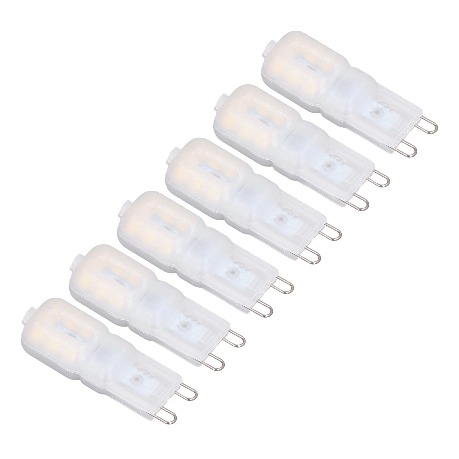 6Pcs G9 LED Light Bulbs Dimmable 3W Energy Saving 360 Degree Light Light Bulb view 2