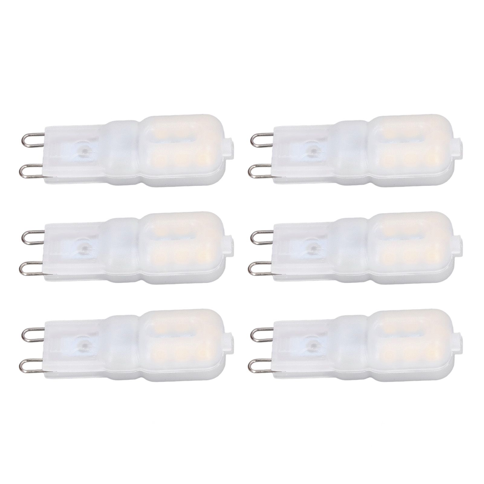 6Pcs G9 LED Light Bulbs Dimmable 3W Energy Saving 360 Degree Light Light Bulb view 4