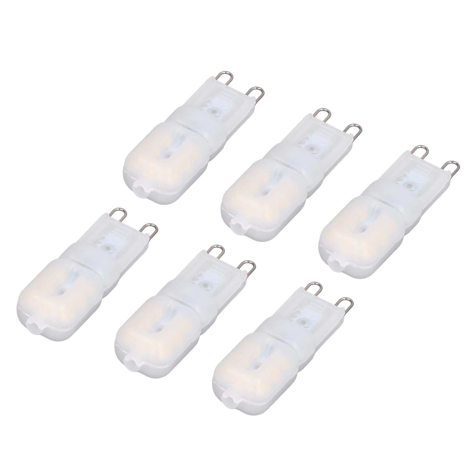 6Pcs G9 LED Light Bulbs Dimmable 3W Energy Saving 360 Degree Light Light Bulb view 5