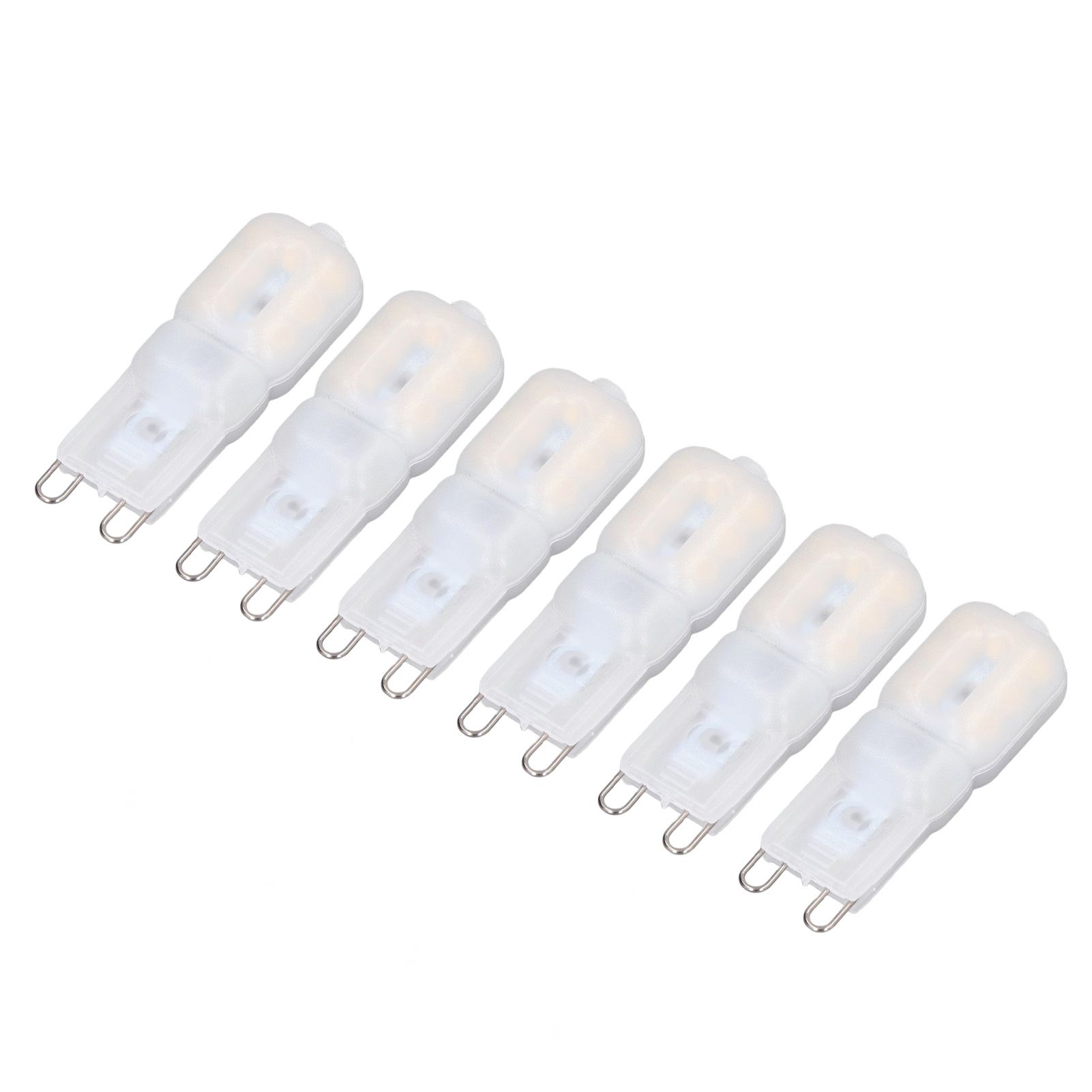6Pcs G9 LED Light Bulbs Dimmable 3W Energy Saving 360 Degree Light Light Bulb view 7