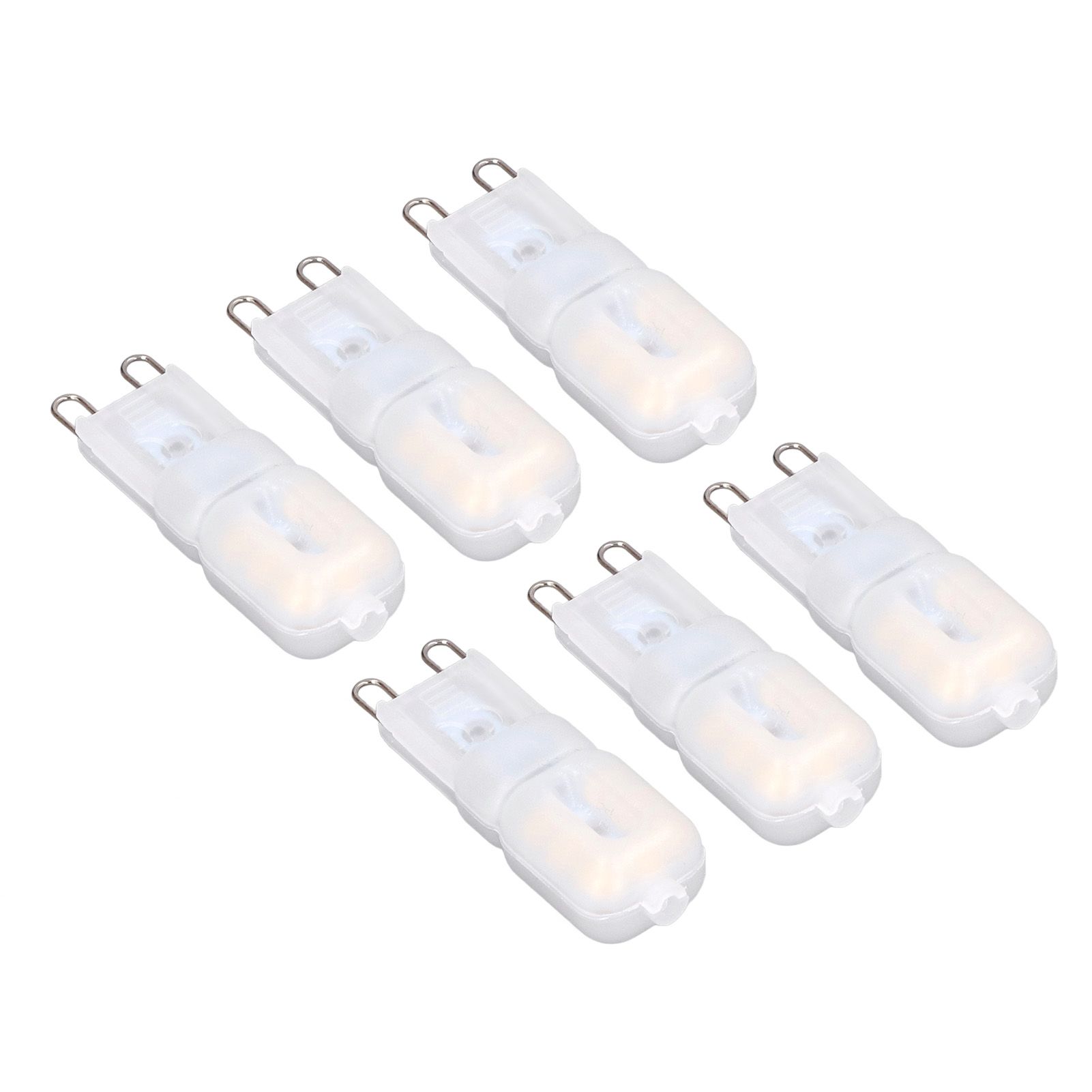 6Pcs G9 LED Light Bulbs Dimmable 3W Energy Saving 360 Degree Light Light Bulb view 8