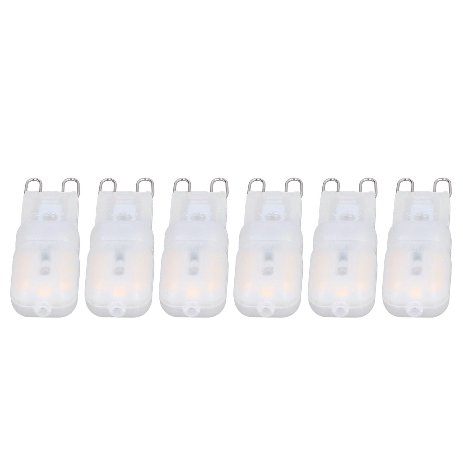 6Pcs G9 LED Light Bulbs Dimmable 3W Energy Saving 360 Degree Light Light Bulb view 8