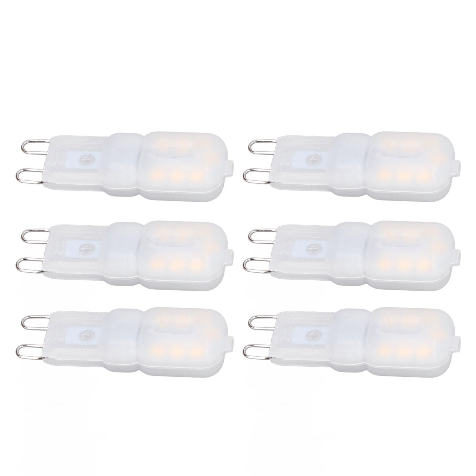 6Pcs G9 LED Light Bulbs Dimmable 3W Energy Saving 360 Degree Light Light Bulb view 9