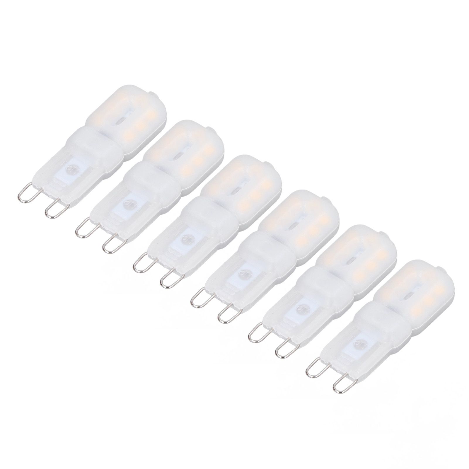 6Pcs G9 LED Light Bulbs Dimmable 3W Energy Saving 360 Degree Light Light Bulb view 2