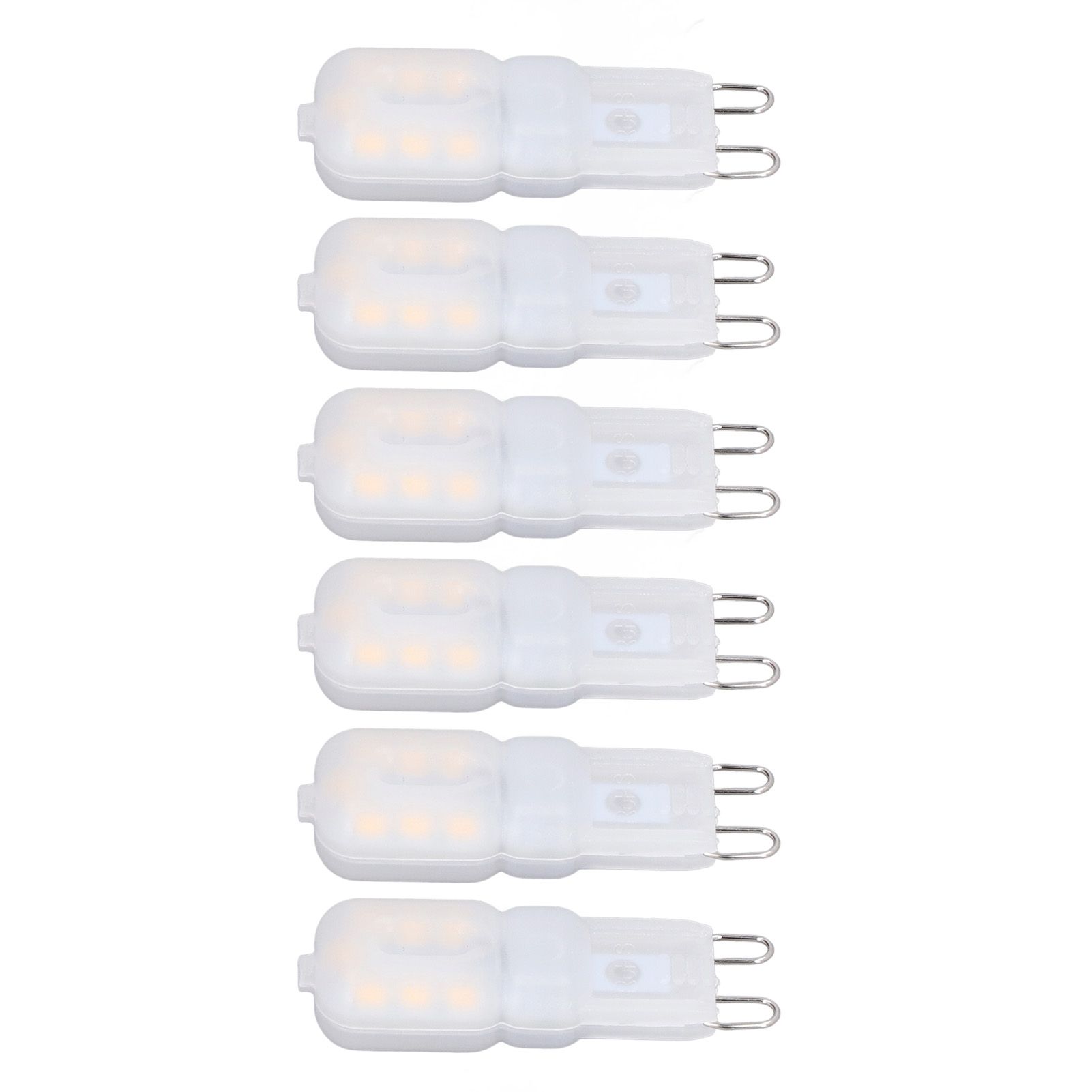 6Pcs G9 LED Light Bulbs Dimmable 3W Energy Saving 360 Degree Light Light Bulb view 3