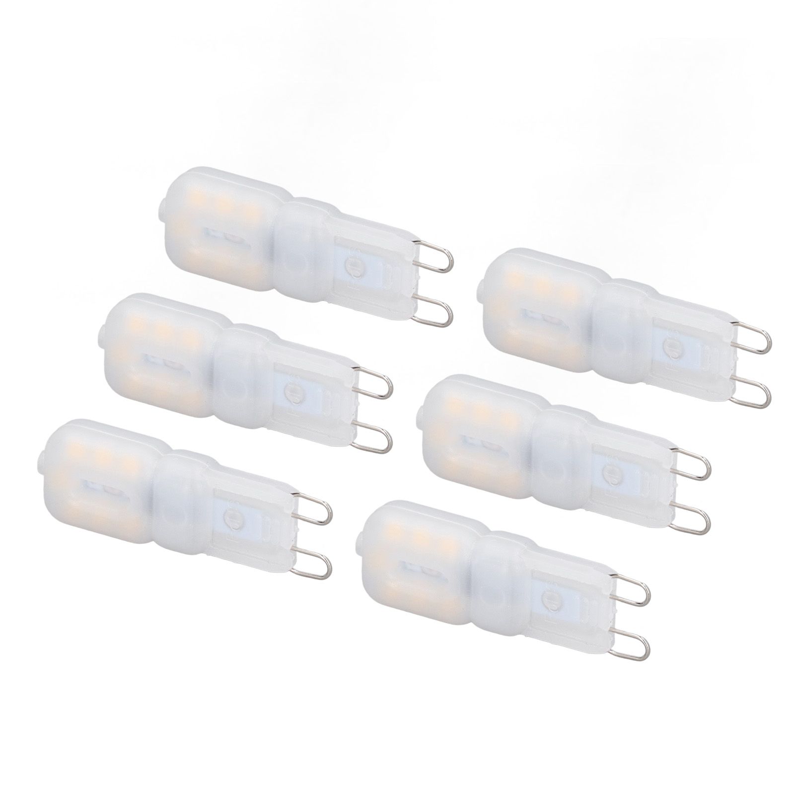 6Pcs G9 LED Light Bulbs Dimmable 3W Energy Saving 360 Degree Light Light Bulb view 4
