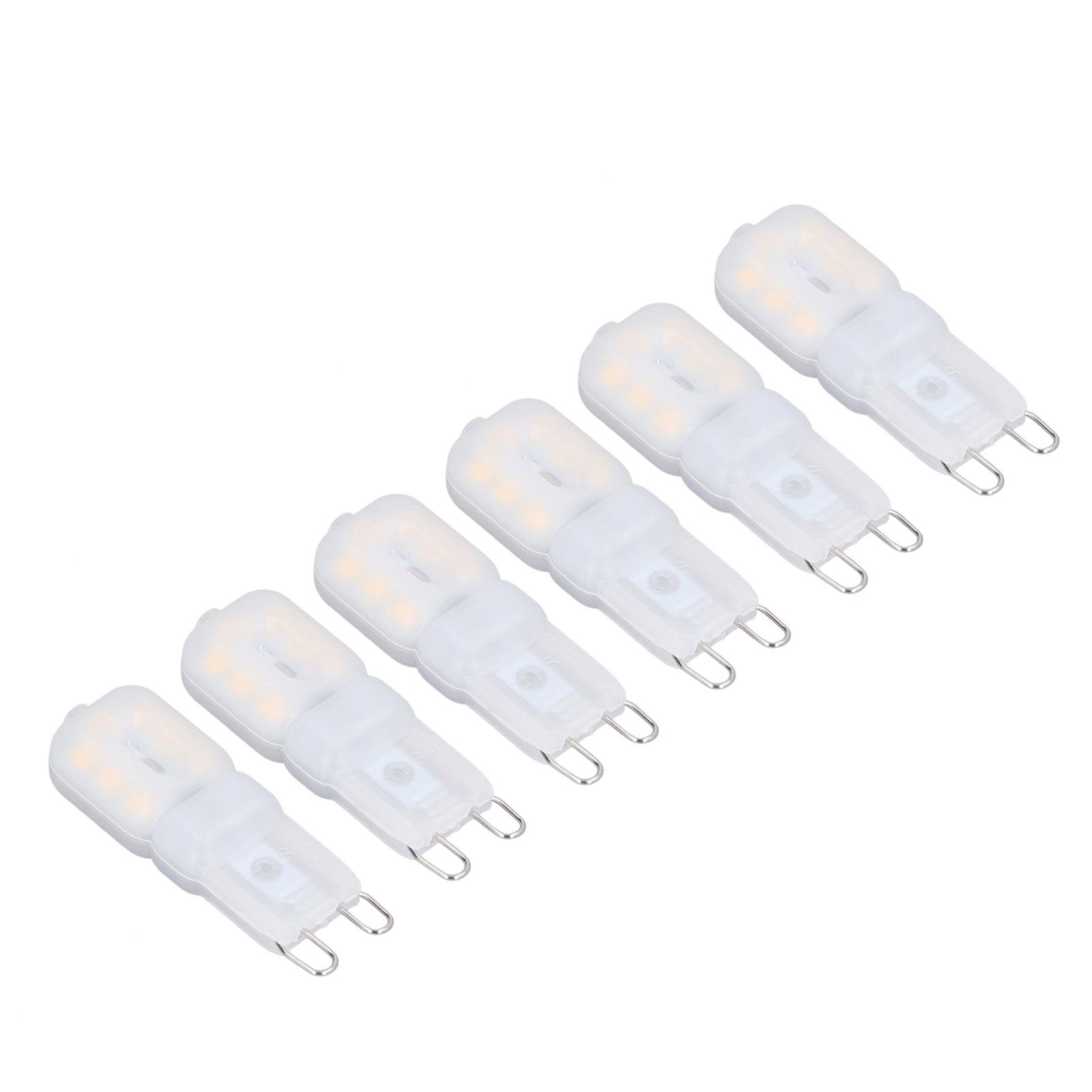 6Pcs G9 LED Light Bulbs Dimmable 3W Energy Saving 360 Degree Light Light Bulb view 5