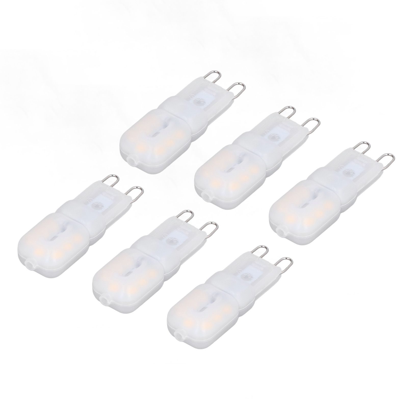 6Pcs G9 LED Light Bulbs Dimmable 3W Energy Saving 360 Degree Light Light Bulb view 6