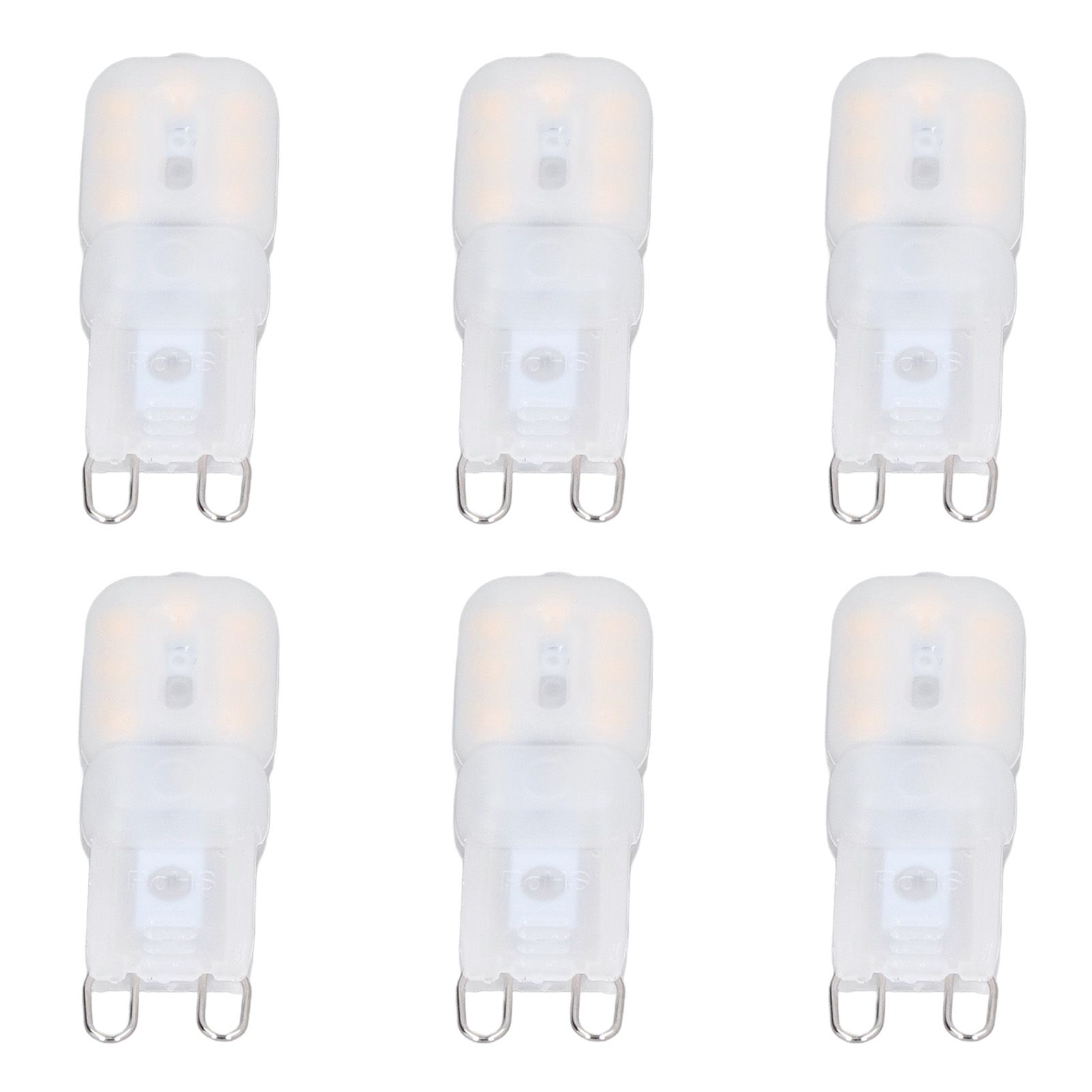 6Pcs G9 LED Light Bulbs Dimmable 3W Energy Saving 360 Degree Light Light Bulb view 7