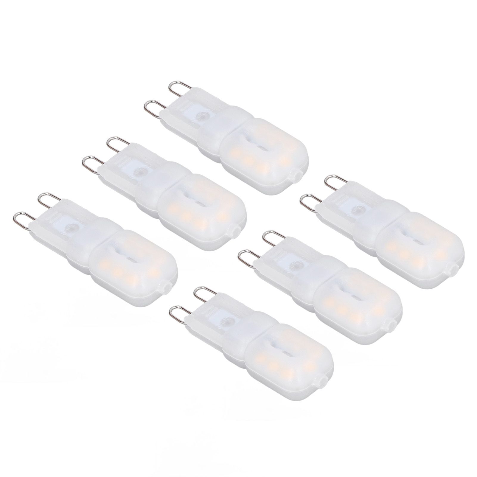 6Pcs G9 LED Light Bulbs Dimmable 3W Energy Saving 360 Degree Light Light Bulb view 10