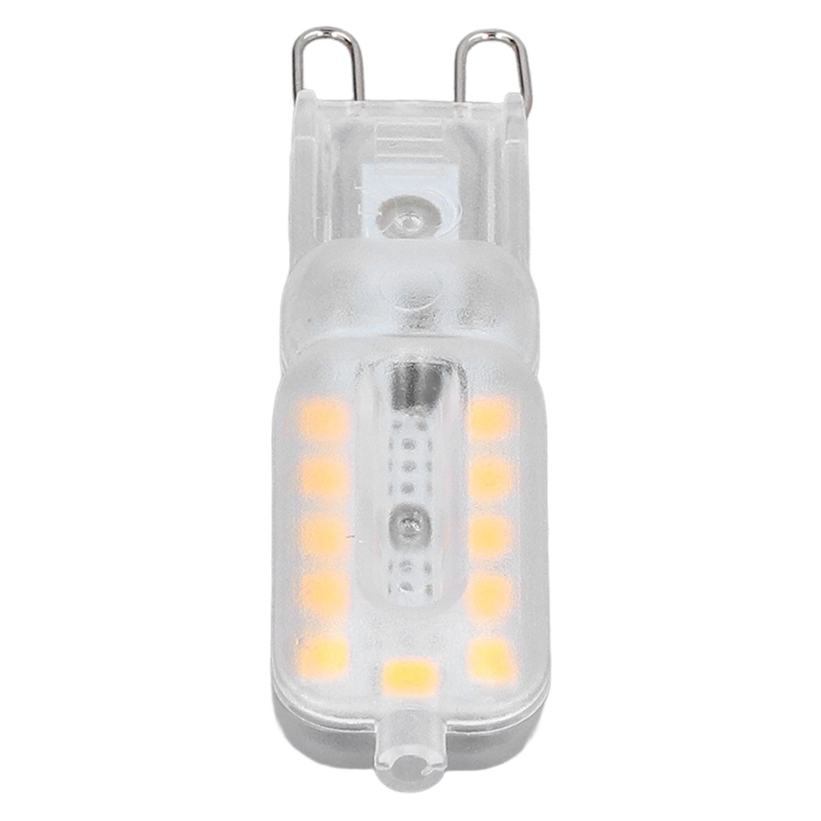 6pcs G9 LED Bulb 5W Transparent Cover 22LED Dimmable G9 Light Bulb for Ceiling view 14