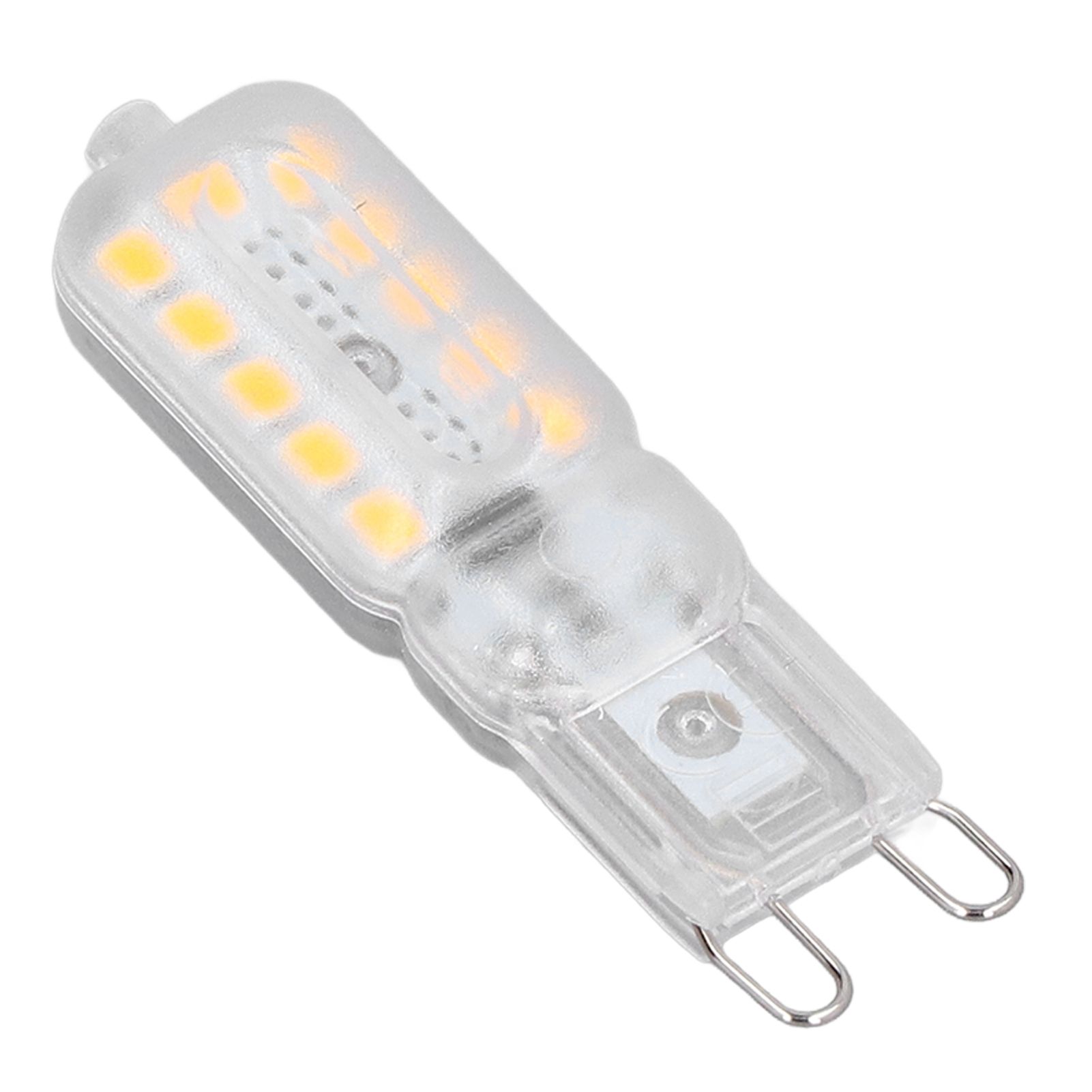 6pcs G9 LED Bulb 5W Transparent Cover 22LED Dimmable G9 Light Bulb for Ceiling view 15