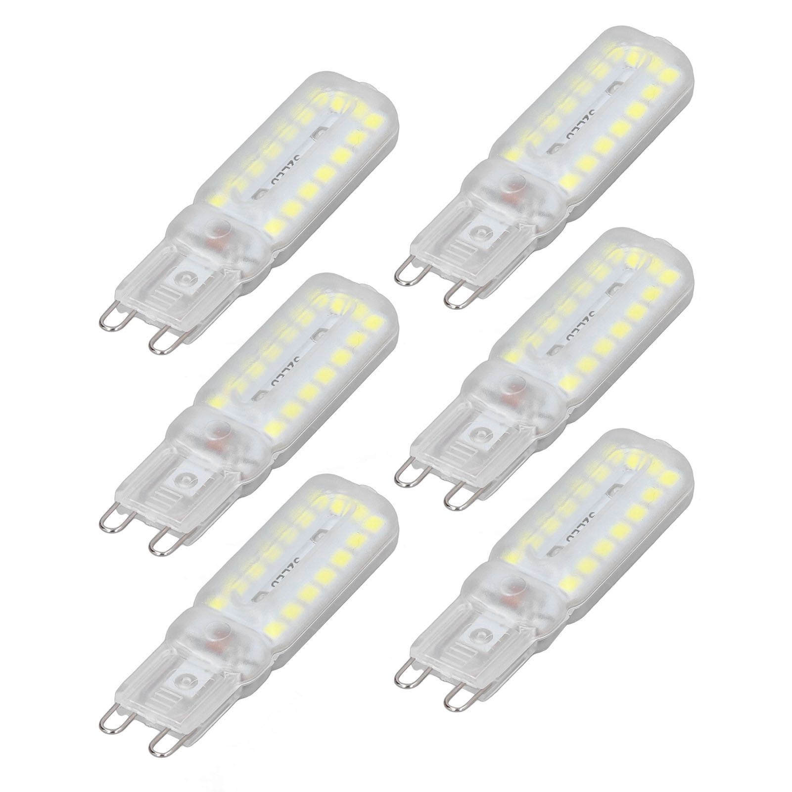 6pcs G9 LED Bulbs 7W Dimmable 360° Illumination Replacement Light Bulb for view 4