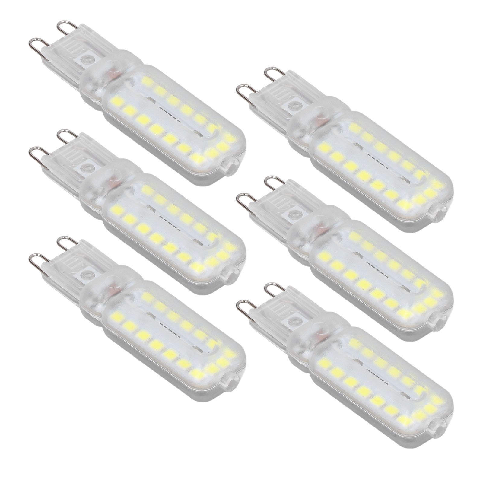 6pcs G9 LED Bulbs 7W Dimmable 360° Illumination Replacement Light Bulb for view 5
