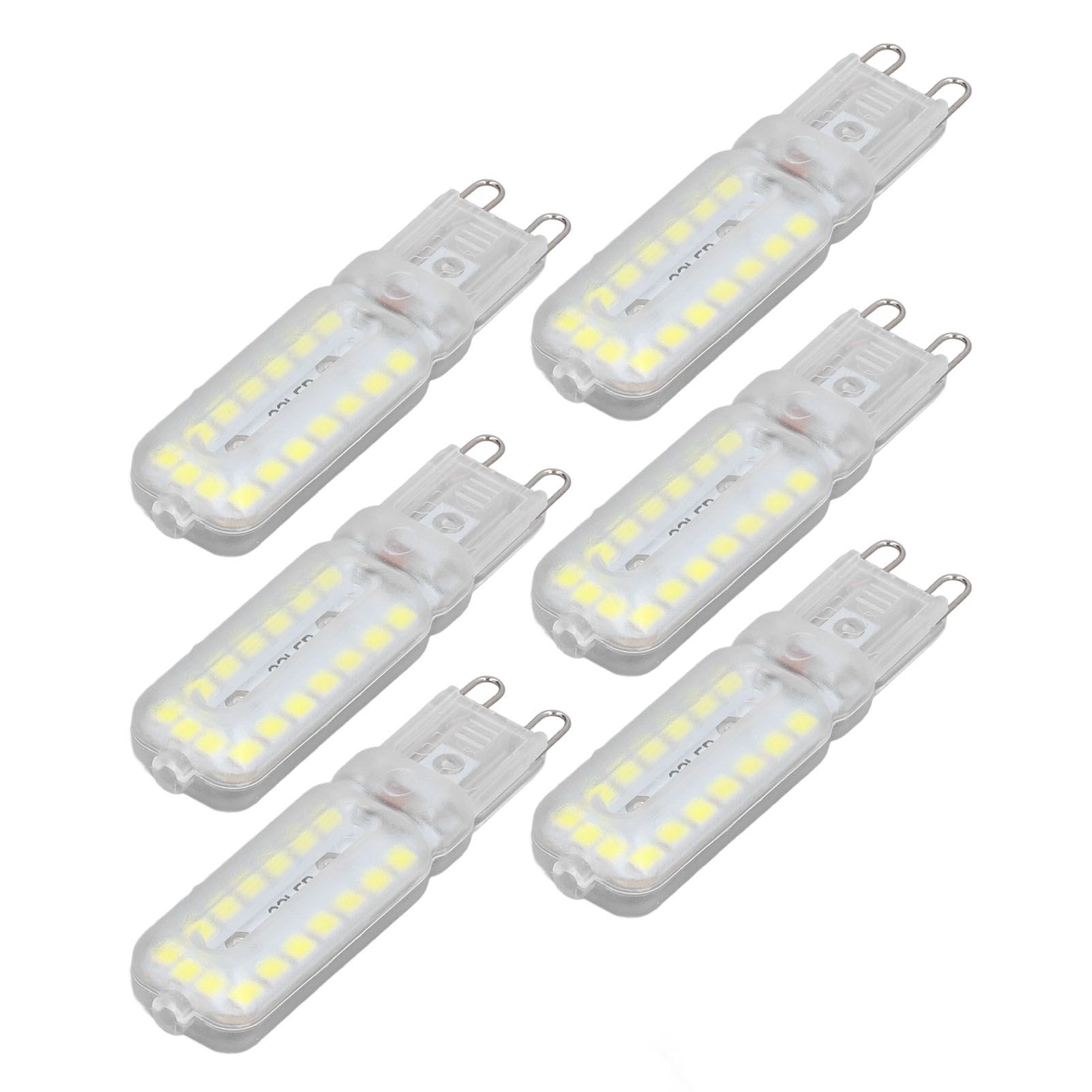 6pcs G9 LED Bulbs 7W Dimmable 360° Illumination Replacement Light Bulb for view 6
