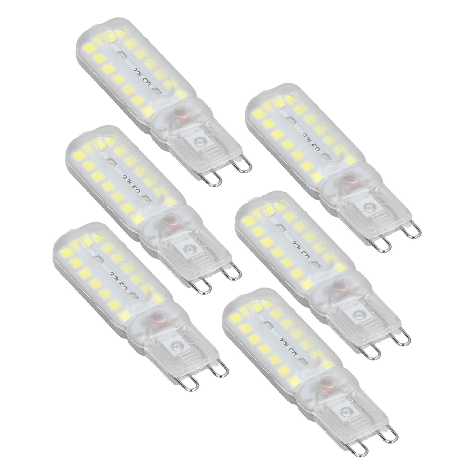 6pcs G9 LED Bulbs 7W Dimmable 360° Illumination Replacement Light Bulb for view 7