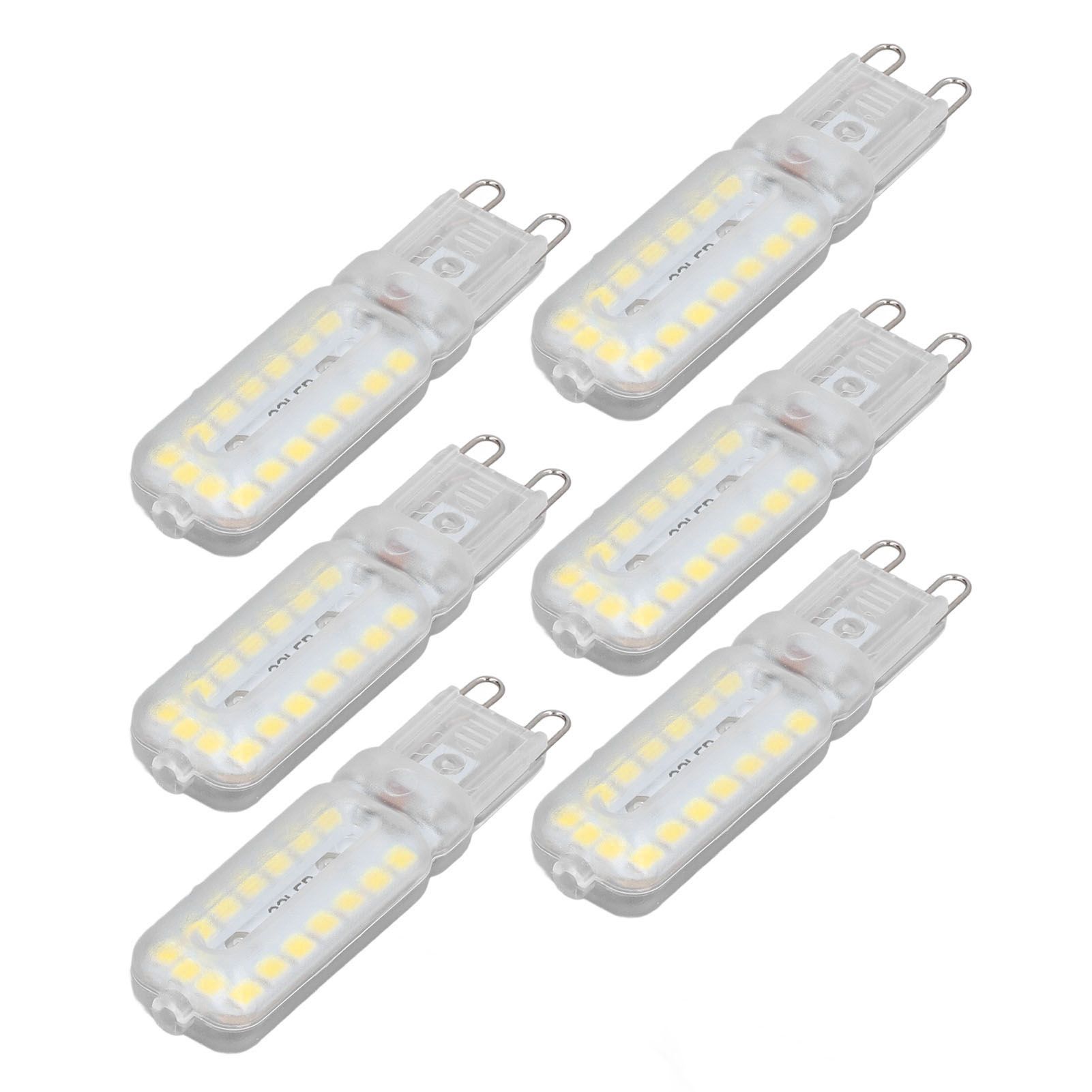 6pcs G9 LED Bulbs 7W Dimmable 360° Illumination Replacement Light Bulb for view 6