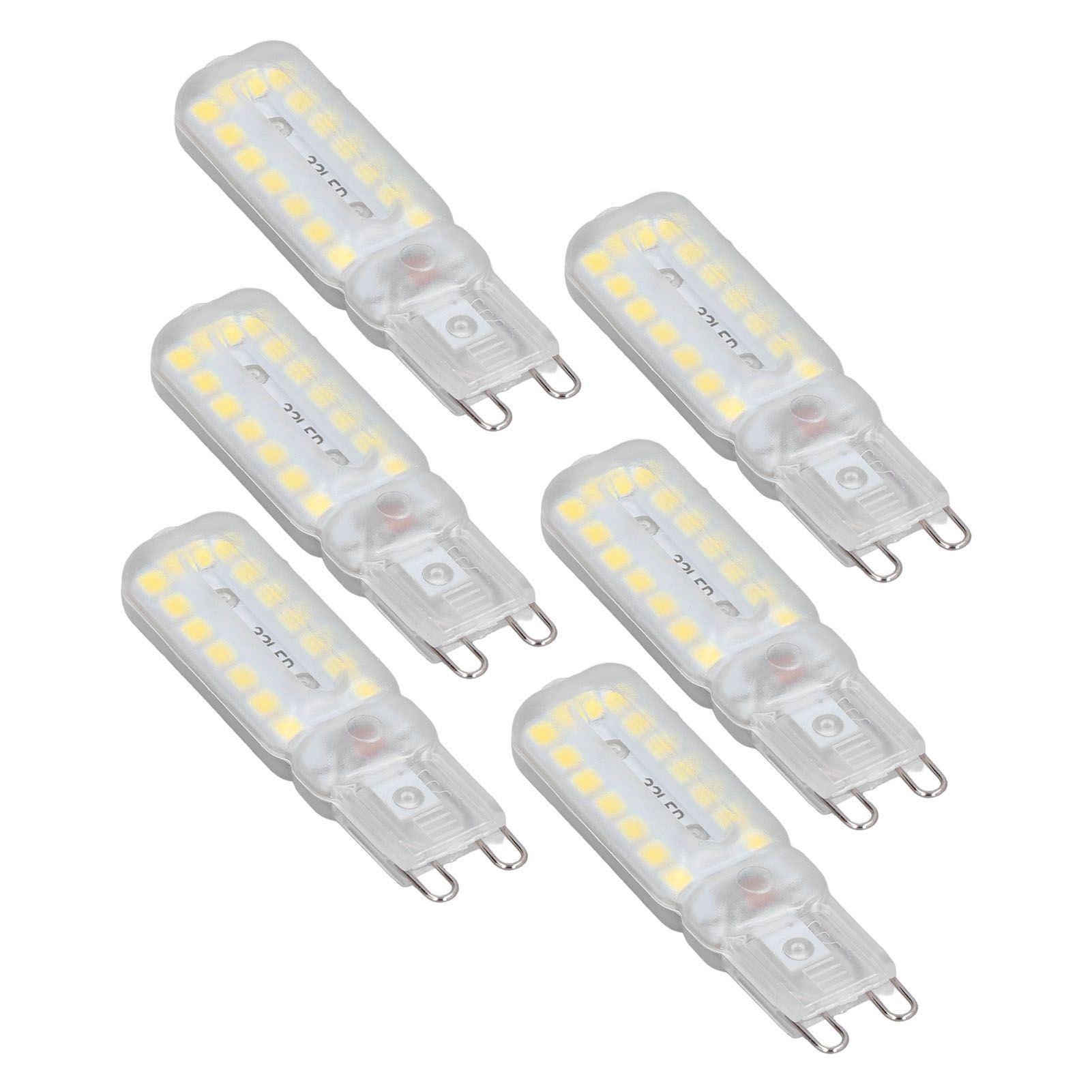 6pcs G9 LED Bulbs 7W Dimmable 360° Illumination Replacement Light Bulb for view 7