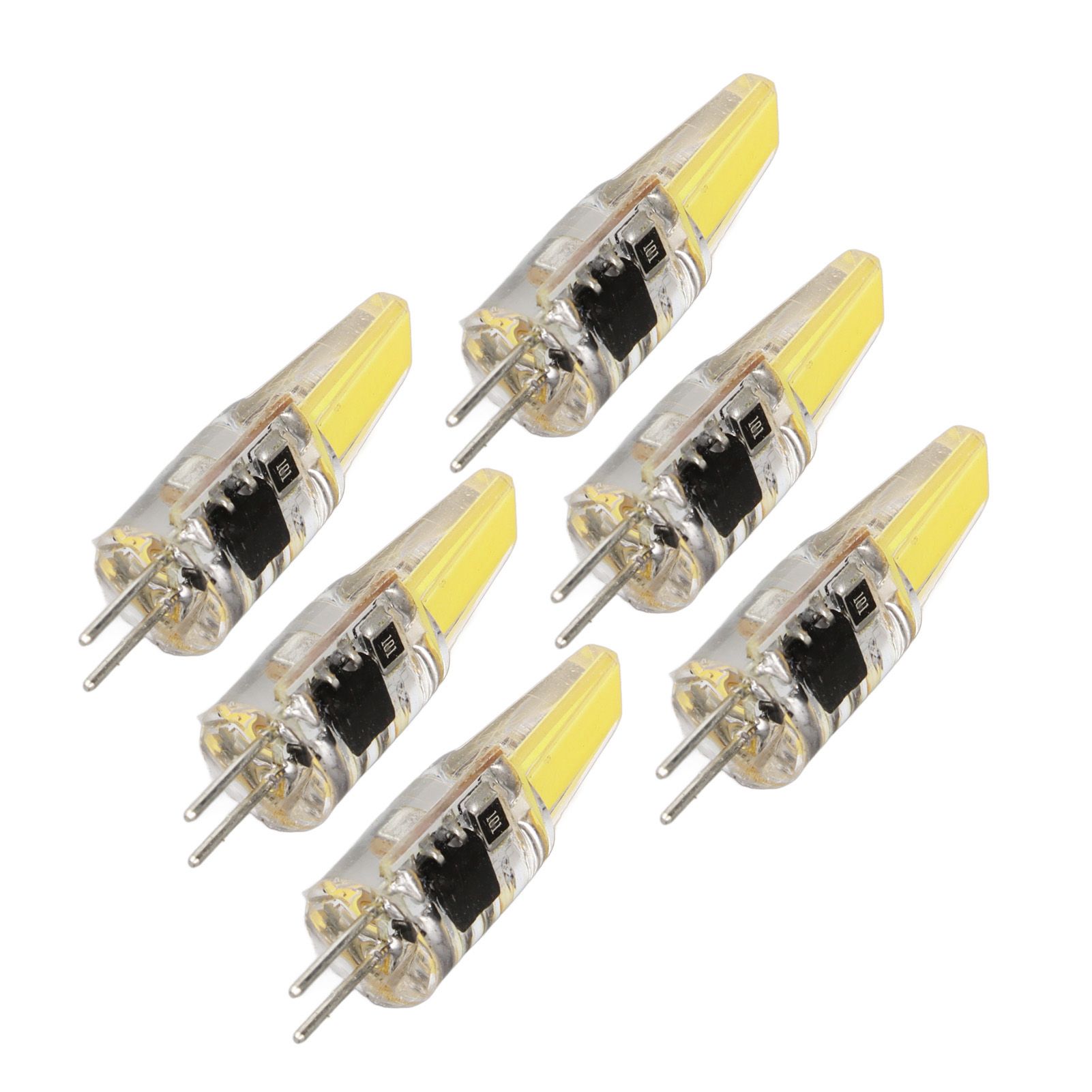6 Pcs 6W 500LM G4 Bulb LED COB Silica Gel Energy Saving Lamp Bulb for Ceiling view 10