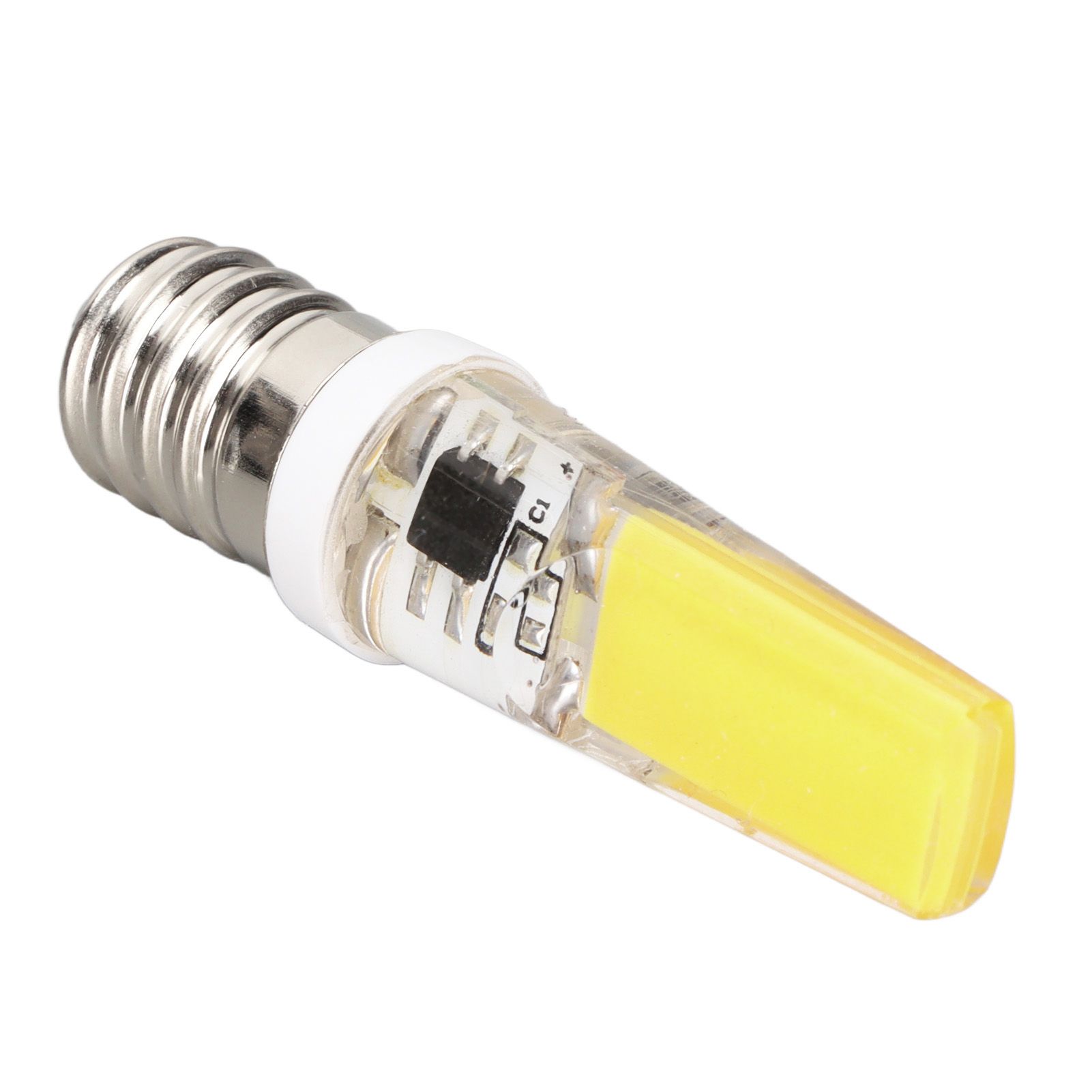 6PCS E14 COB Lamp Bulb Mini 360 Degree Lighting Heat Sinking Silicone Anti view 13