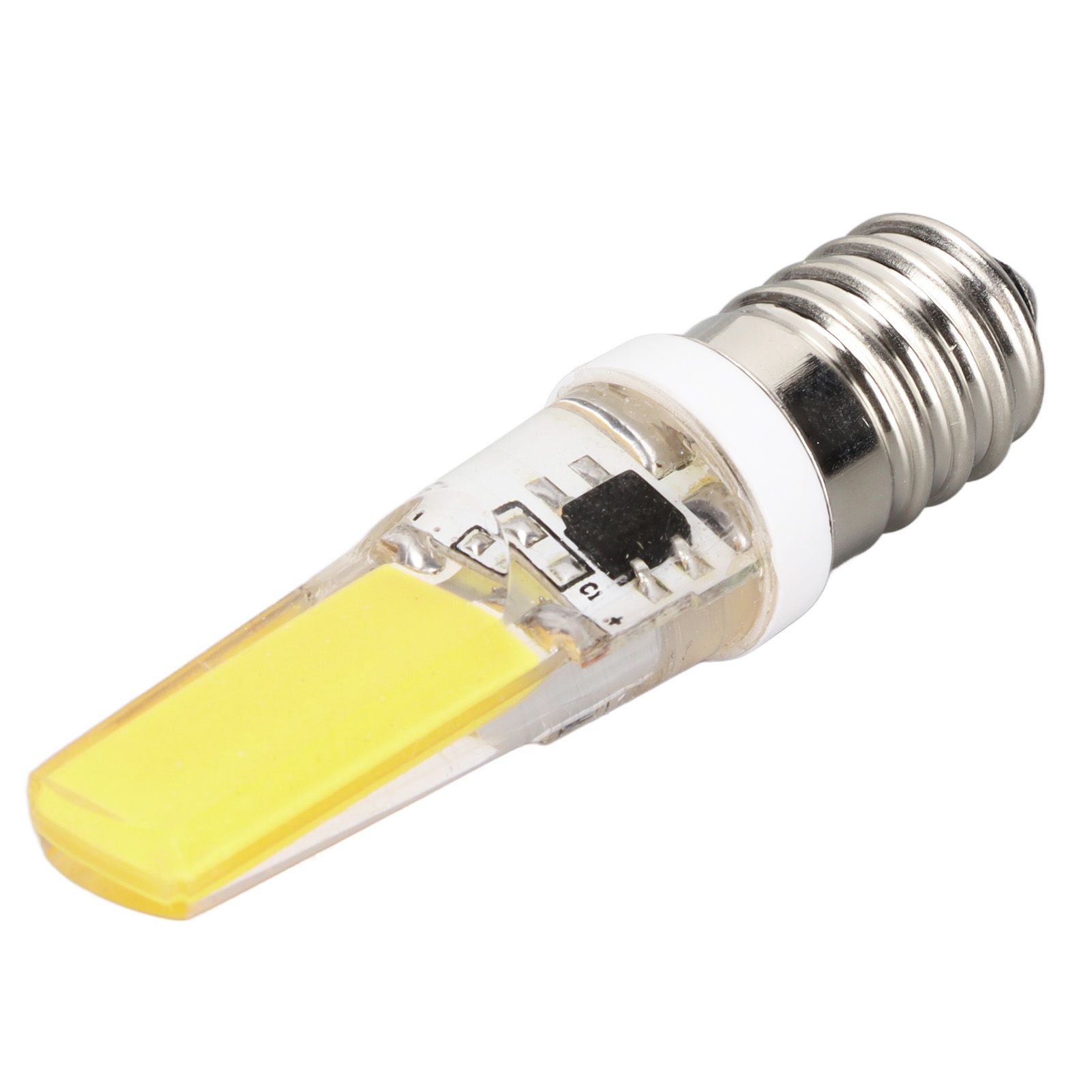6PCS E14 COB Lamp Bulb Mini 360 Degree Lighting Heat Sinking Silicone Anti view 15