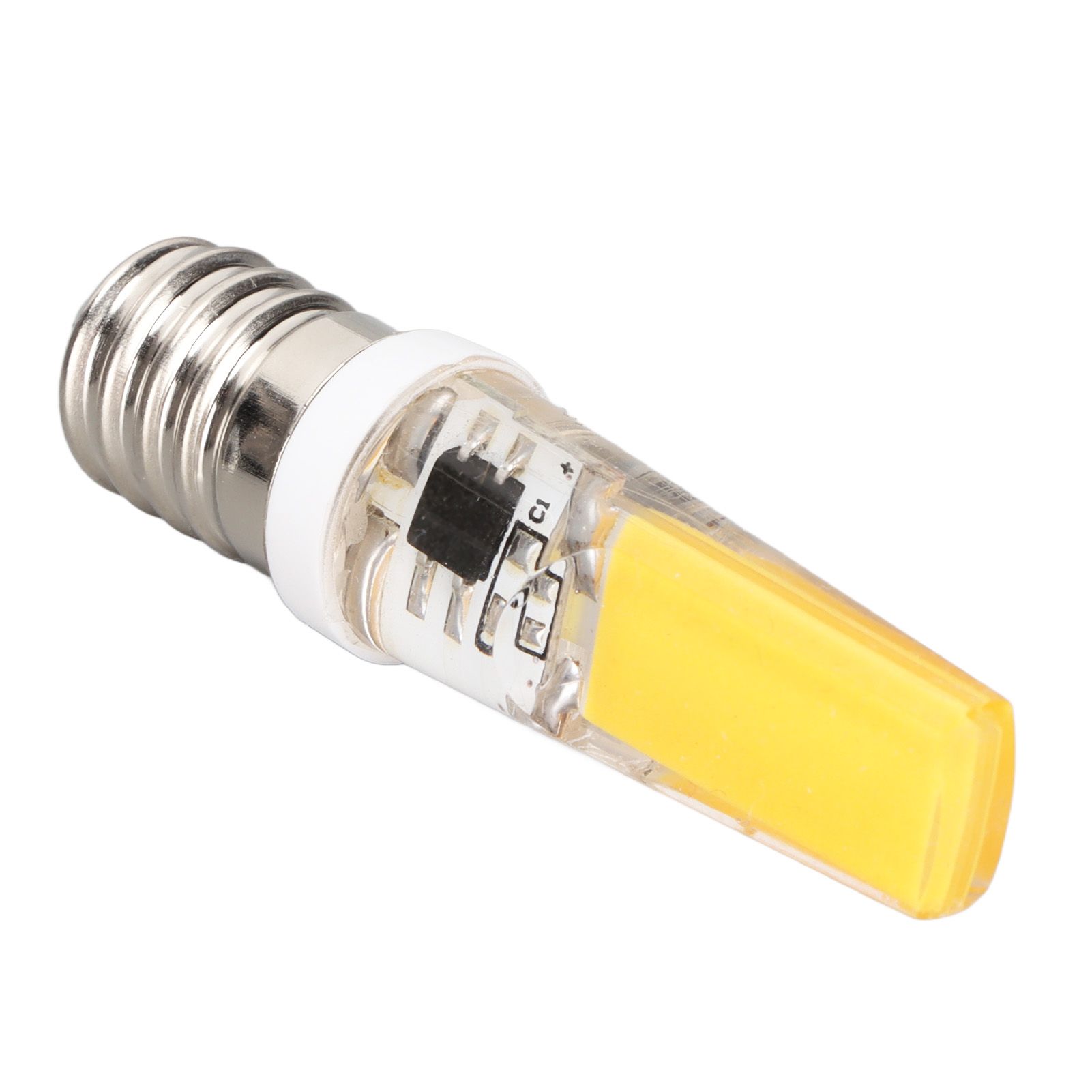 6PCS E14 COB Lamp Bulb Mini 360 Degree Lighting Heat Sinking Silicone Anti view 13