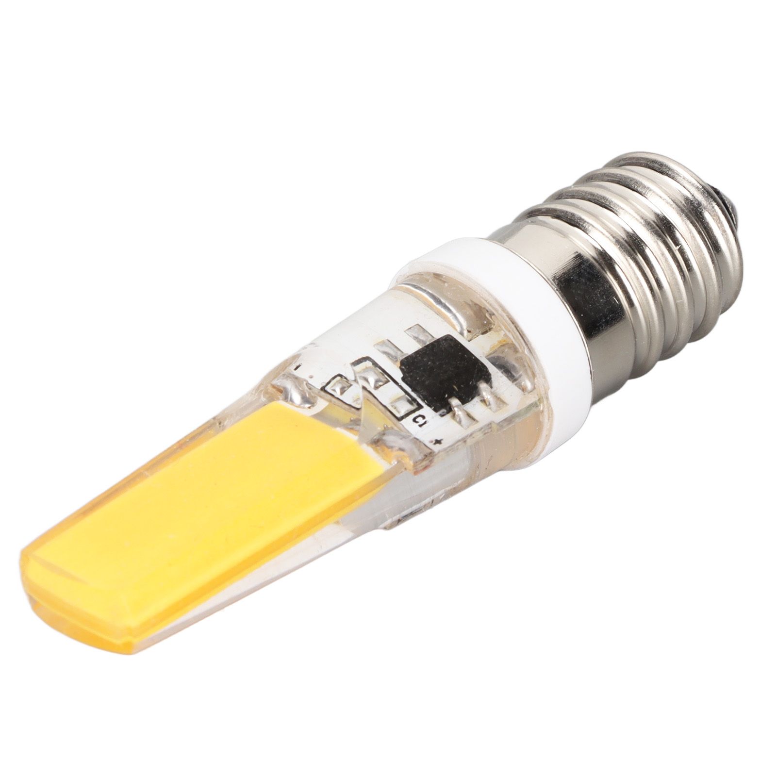 6PCS E14 COB Lamp Bulb Mini 360 Degree Lighting Heat Sinking Silicone Anti view 14