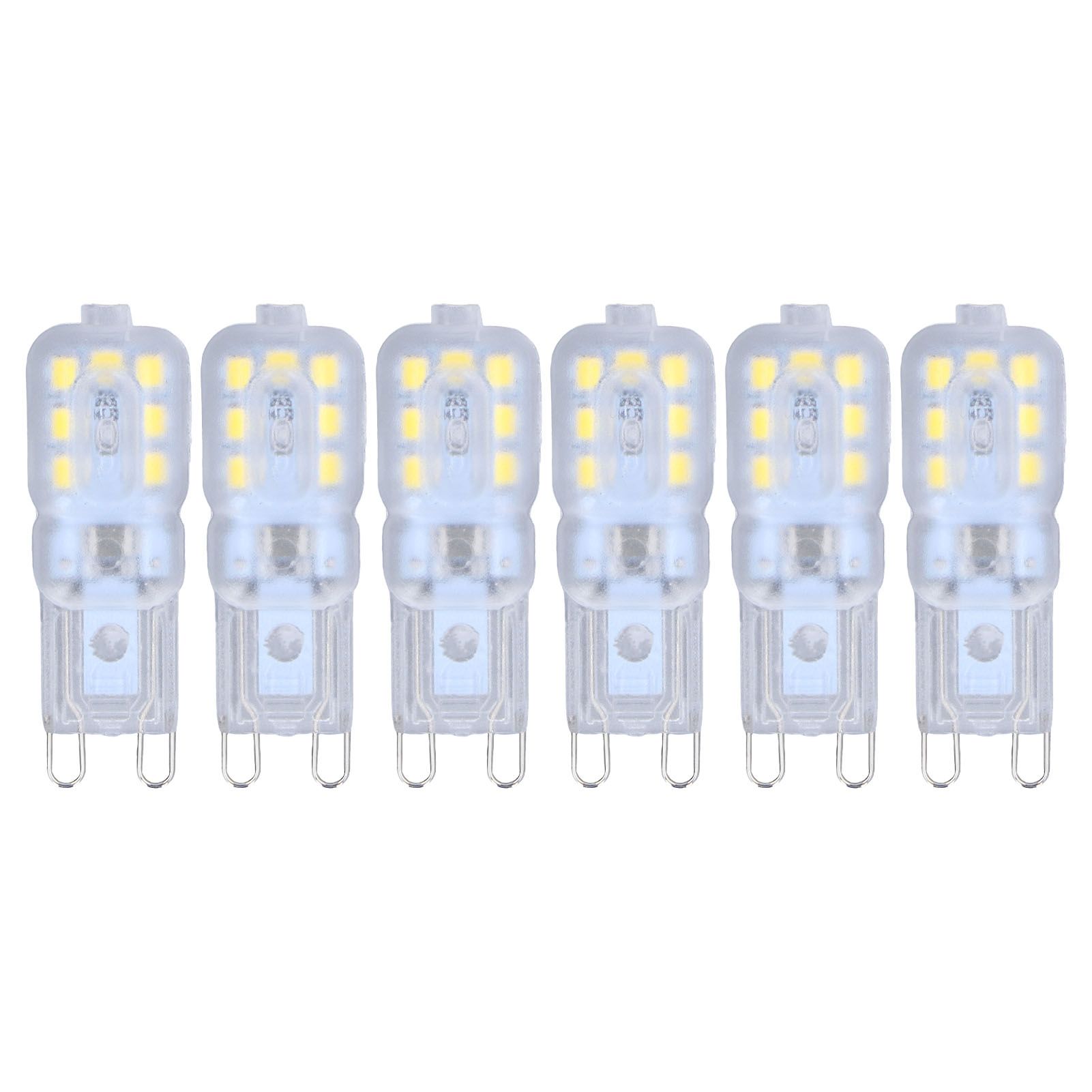 G9 Bulb Dimmable Eye Protection Energy Saving 14 LEDs 3W Light Bulb for