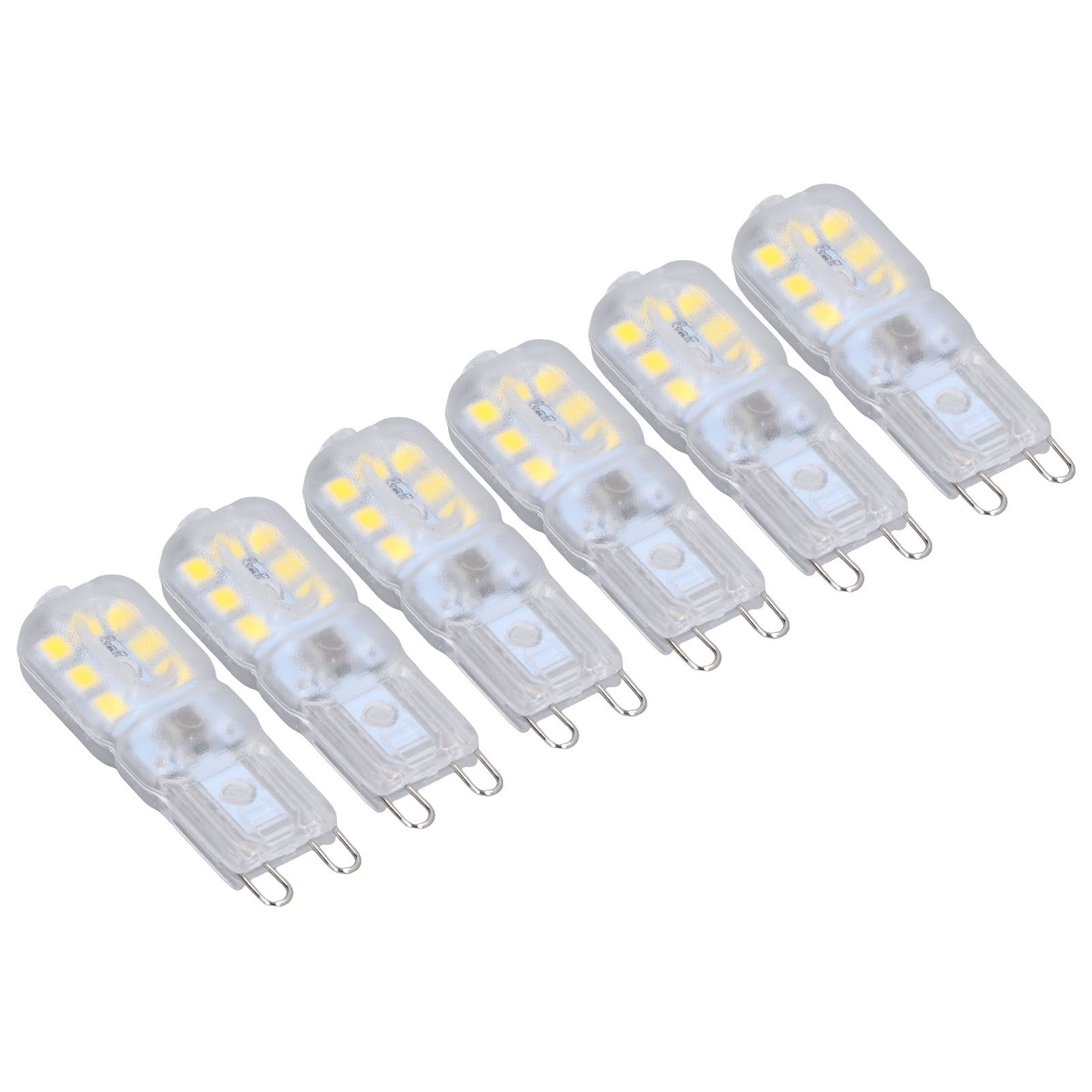 G9 Bulb Dimmable Eye Protection Energy Saving 14 LEDs 3W Light Bulb for view 4