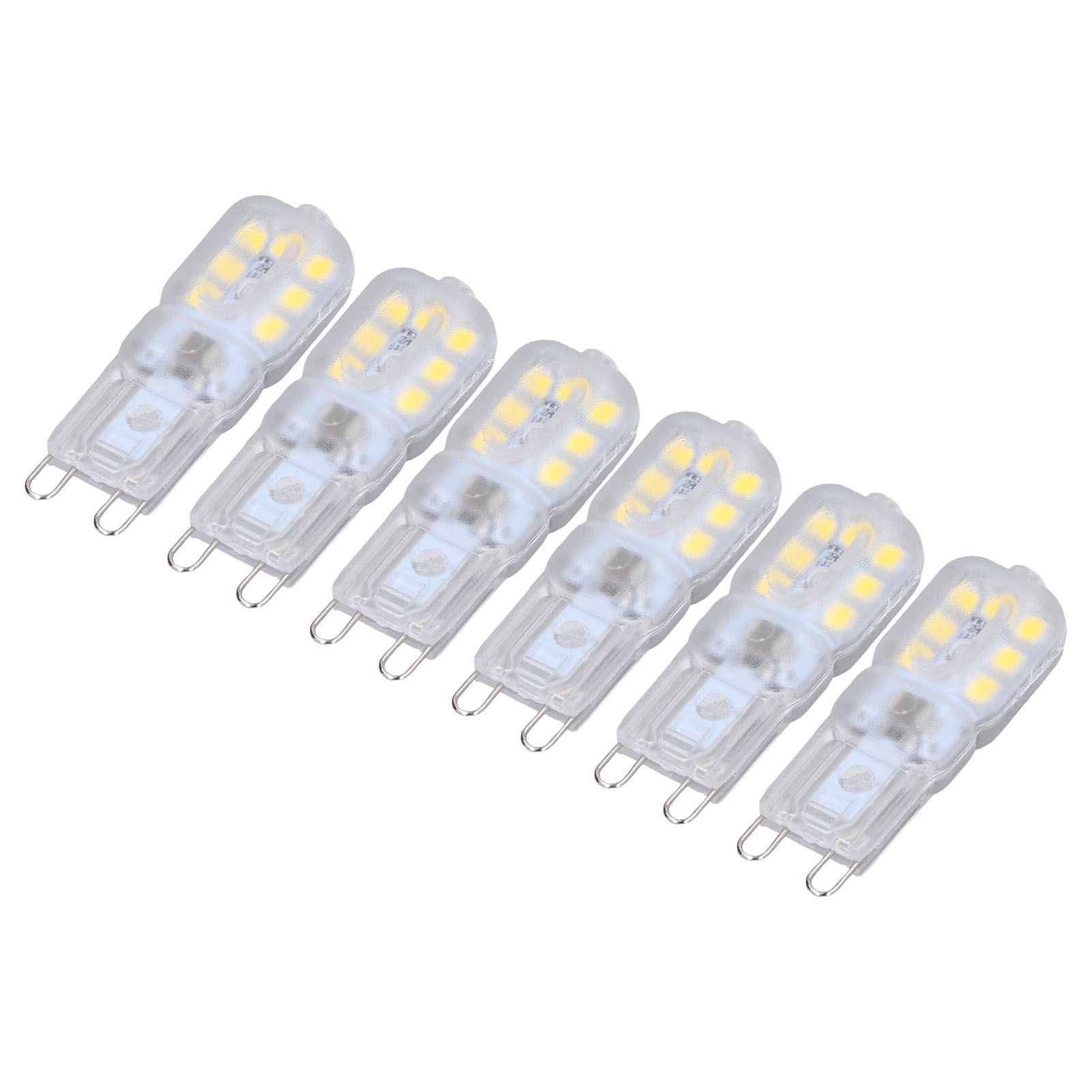 G9 Bulb Dimmable Eye Protection Energy Saving 14 LEDs 3W Light Bulb for view 5