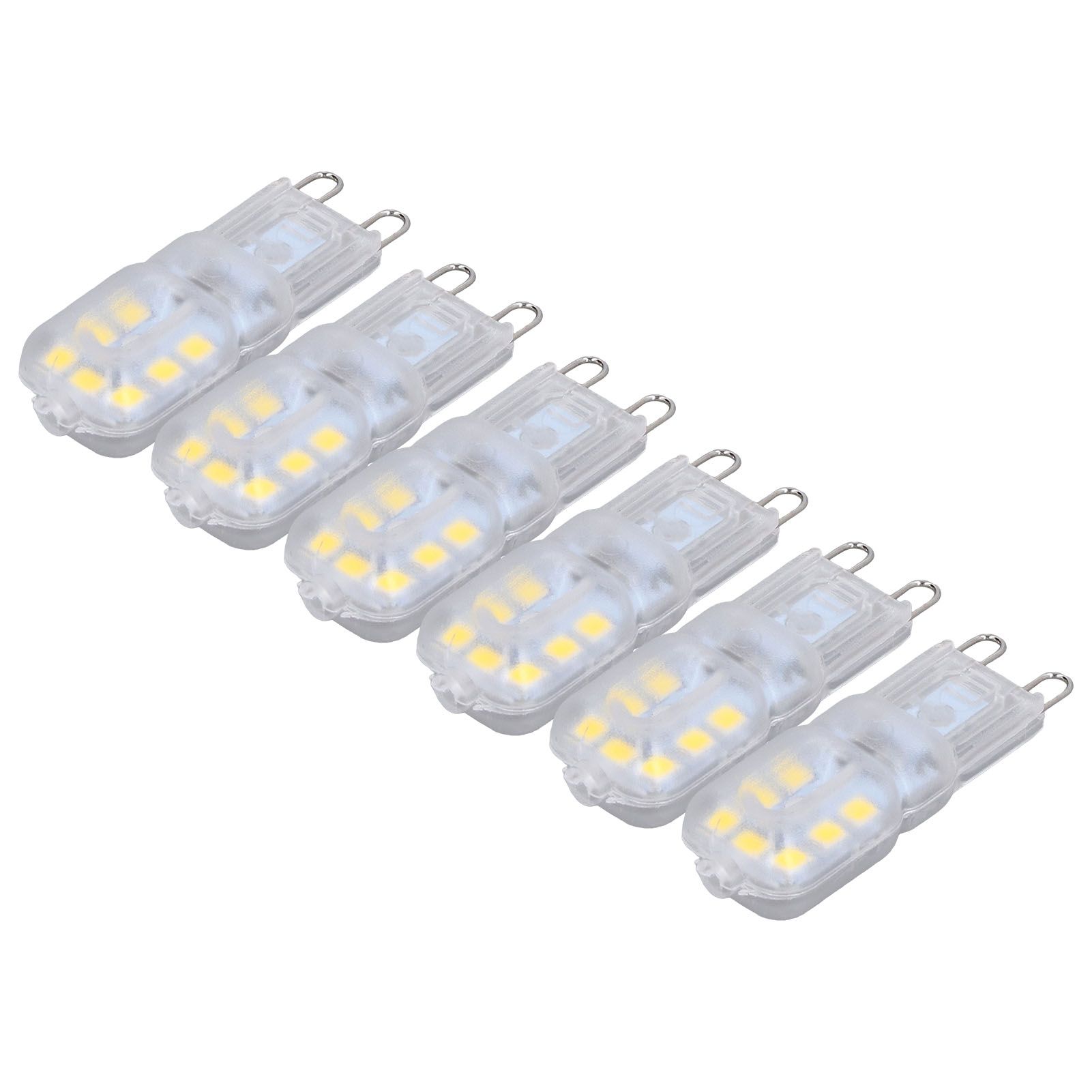 G9 Bulb Dimmable Eye Protection Energy Saving 14 LEDs 3W Light Bulb for view 6