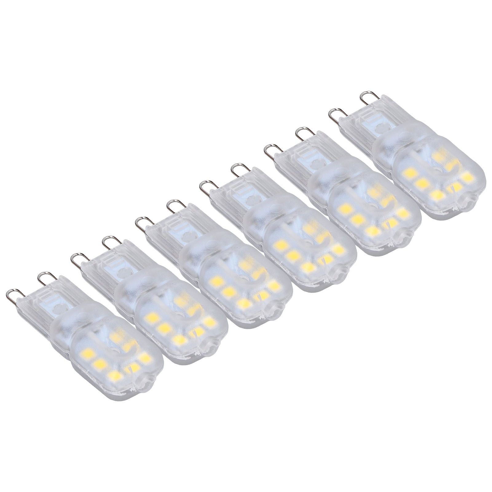 G9 Bulb Dimmable Eye Protection Energy Saving 14 LEDs 3W Light Bulb for view 7